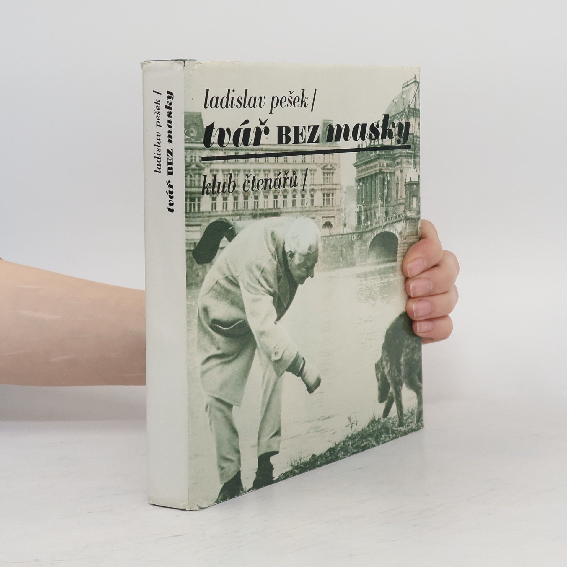 Ladislav Pešek Tvář bez masky