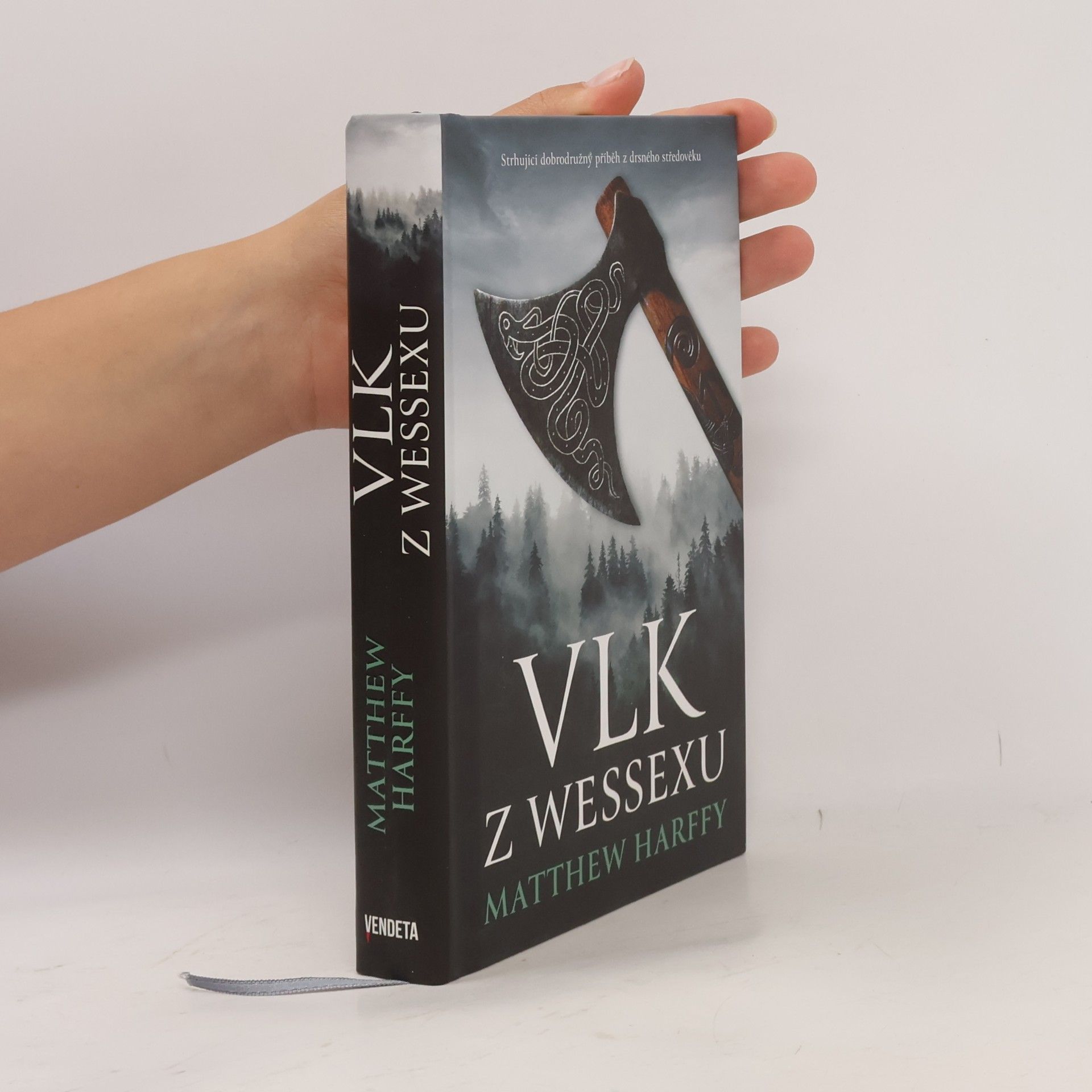 Matthew Harffy Vlk z Wessexu