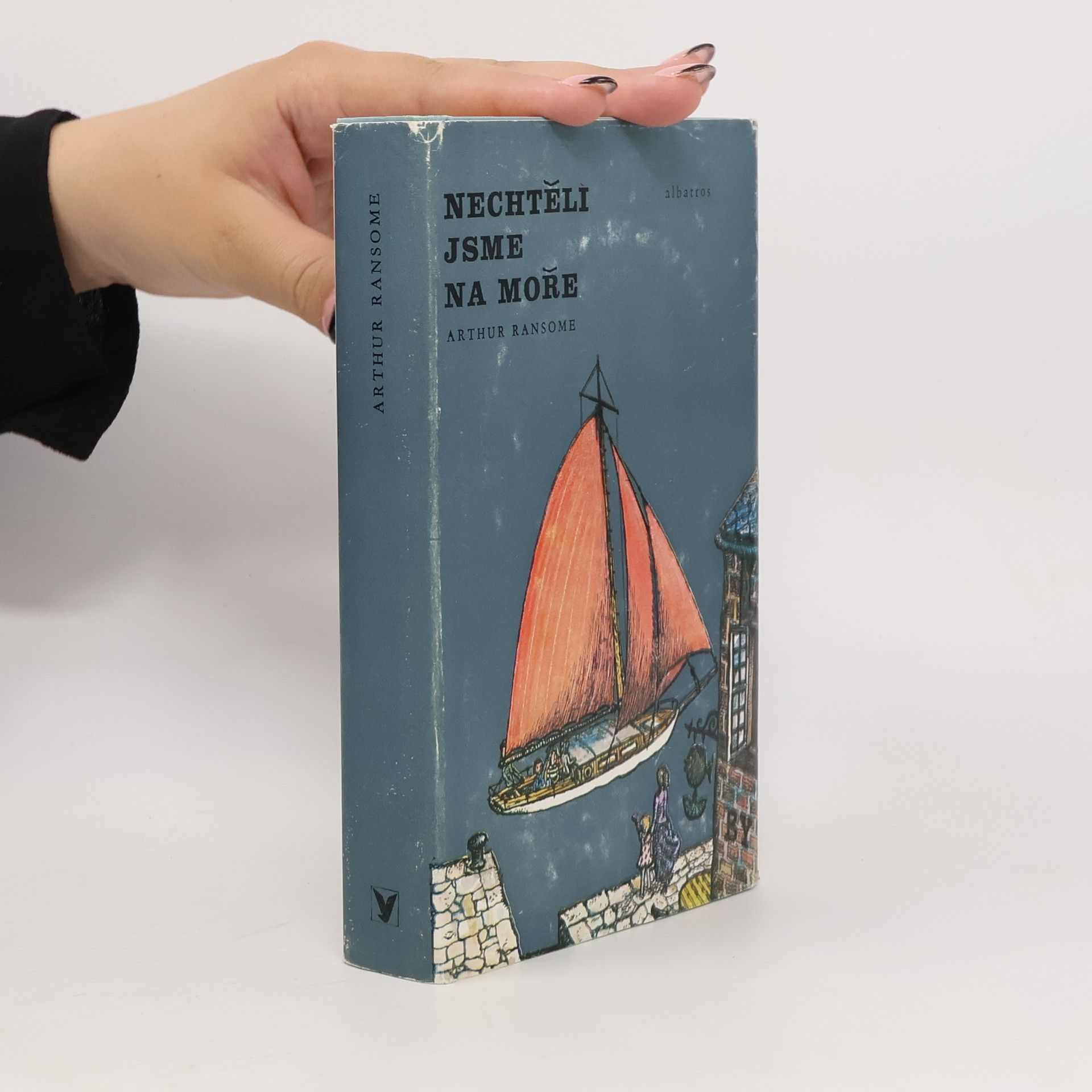 Arthur Ransome Nechtěli jsme na moře