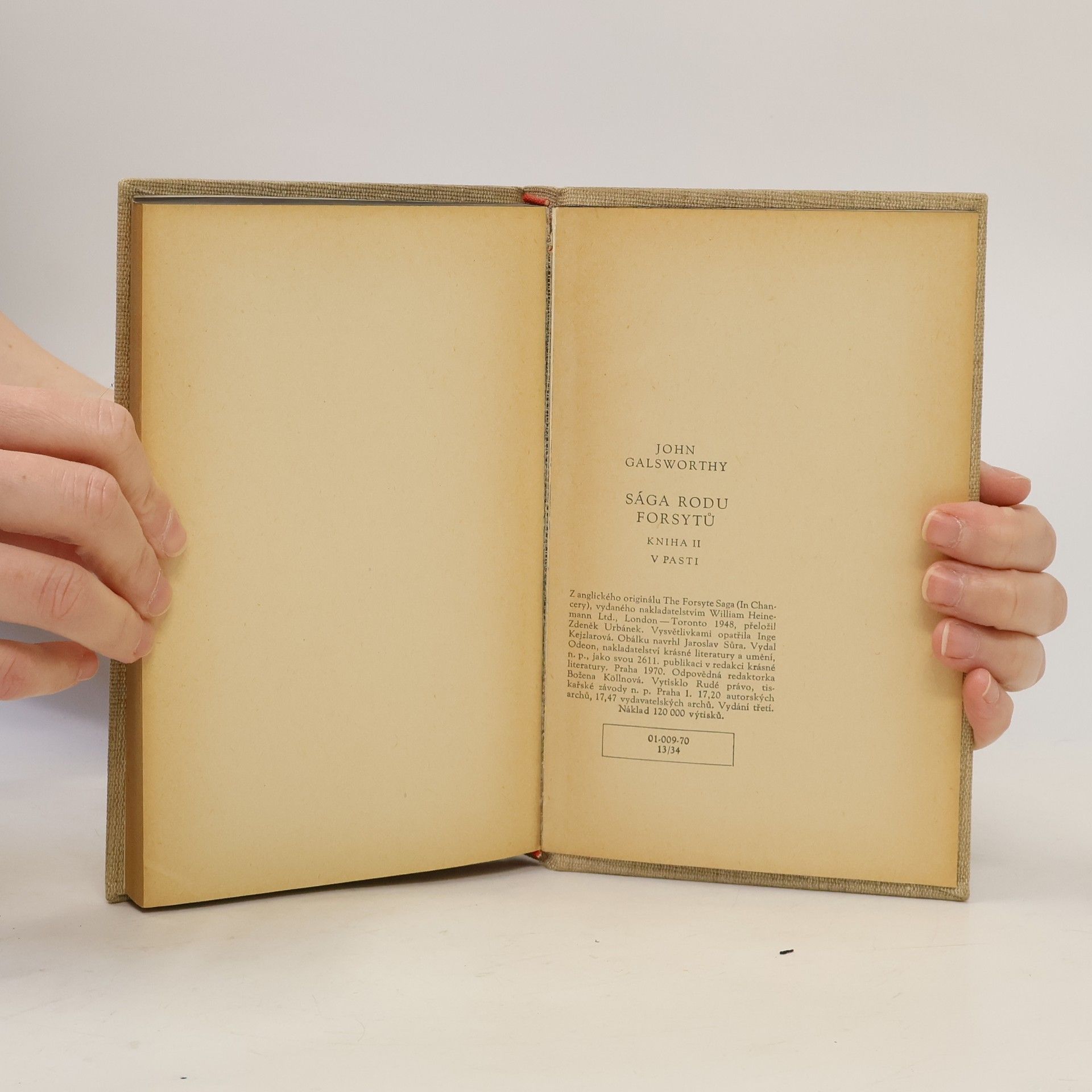 John Galsworthy Sága rodu Forsytů 2. V pasti