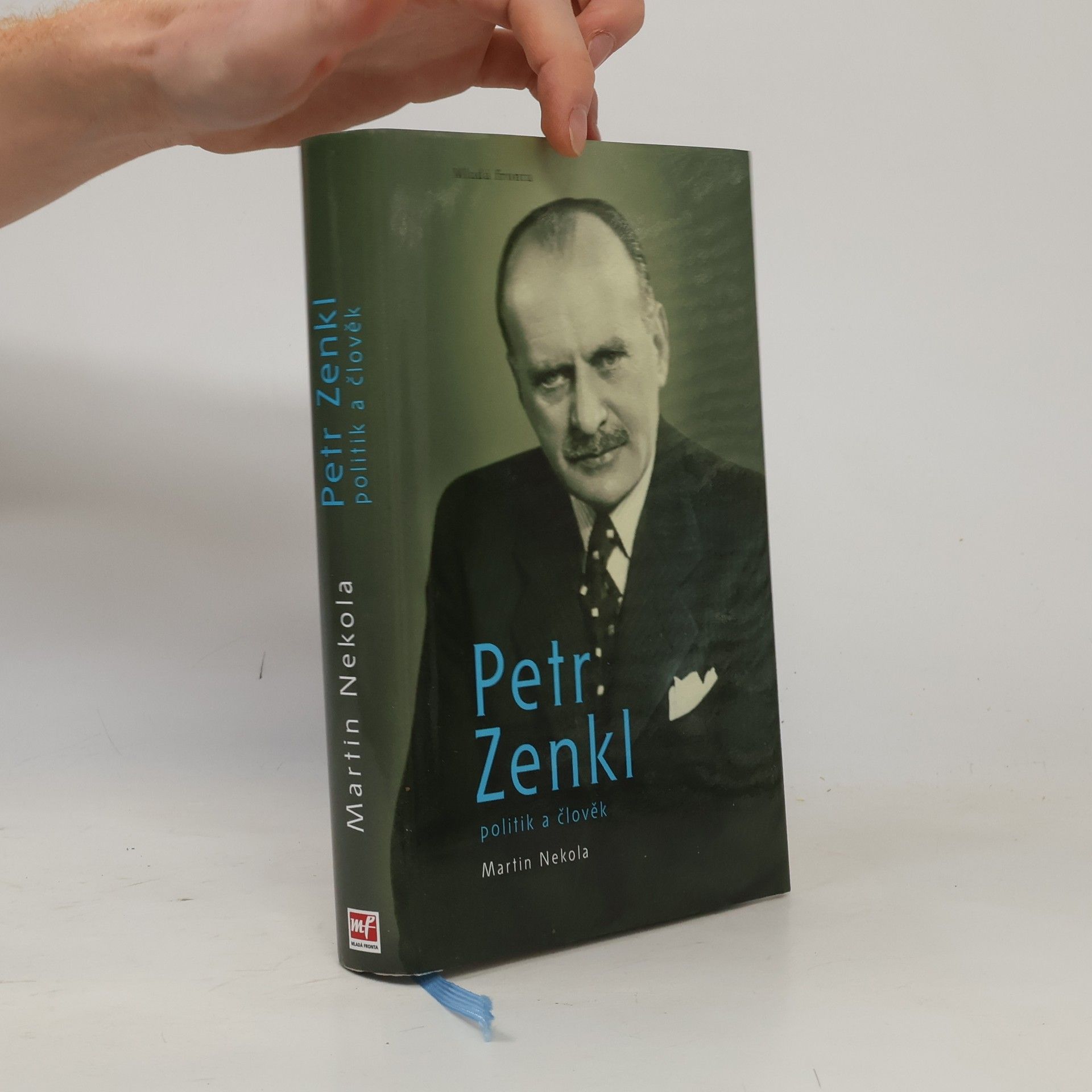 Martin Nekola Petr Zenkl : politik a člověk