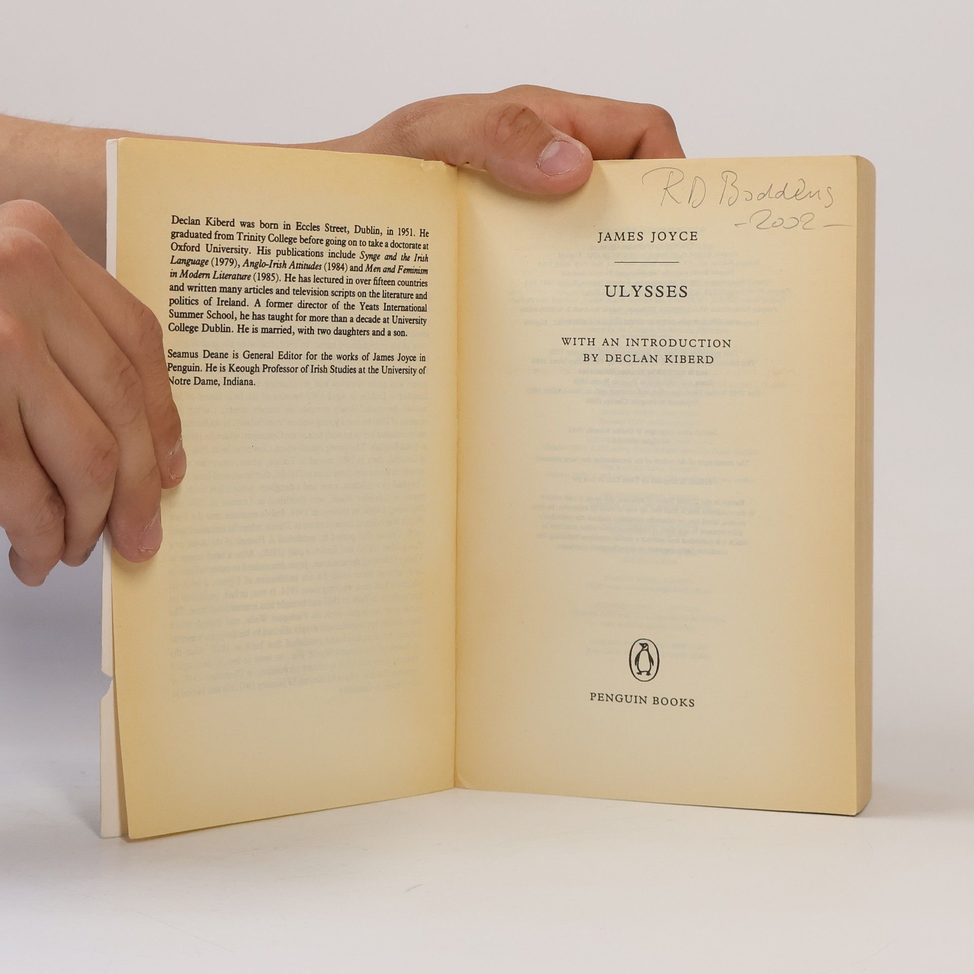 James Joyce Ulysses