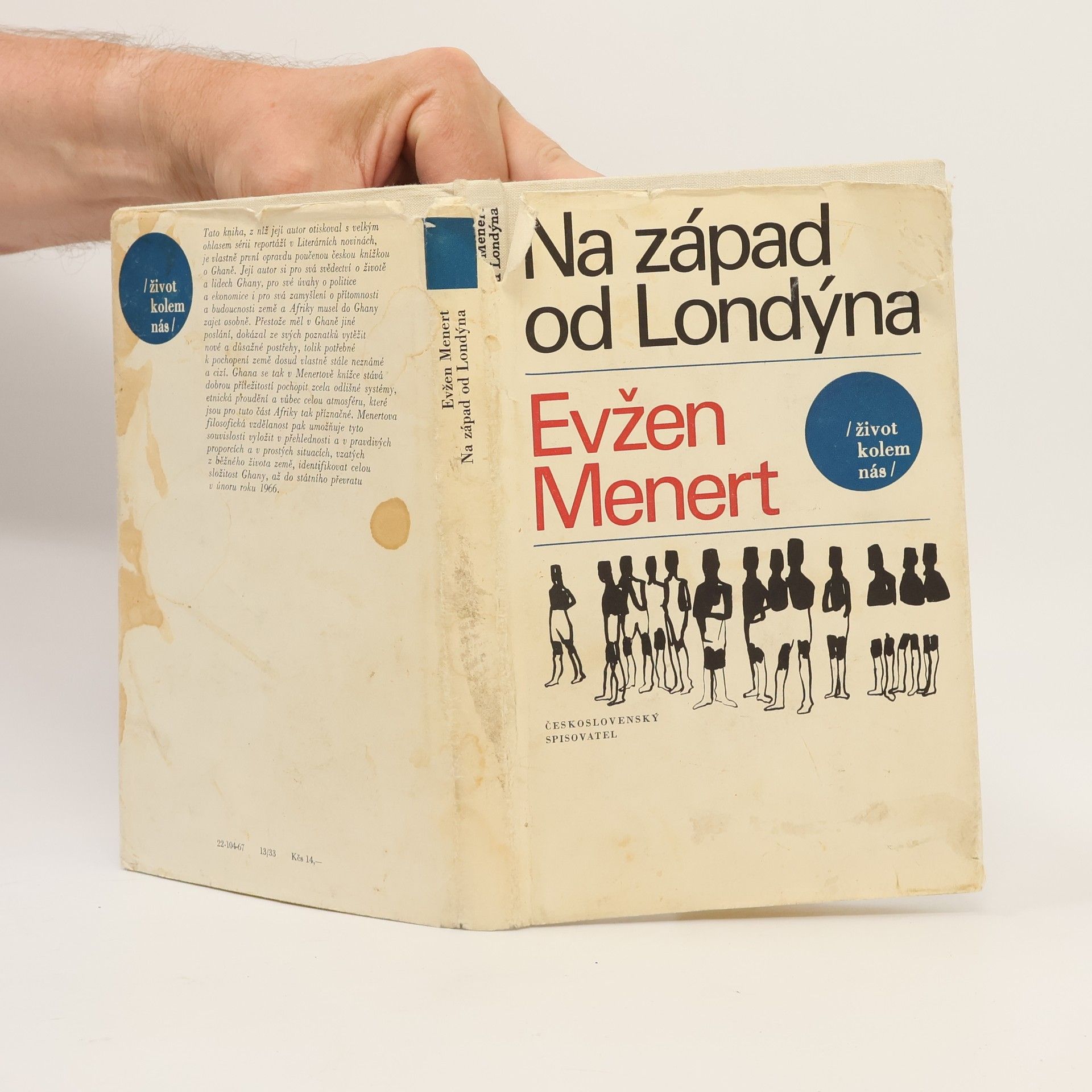 Menert Evžen Na západ od Londýna