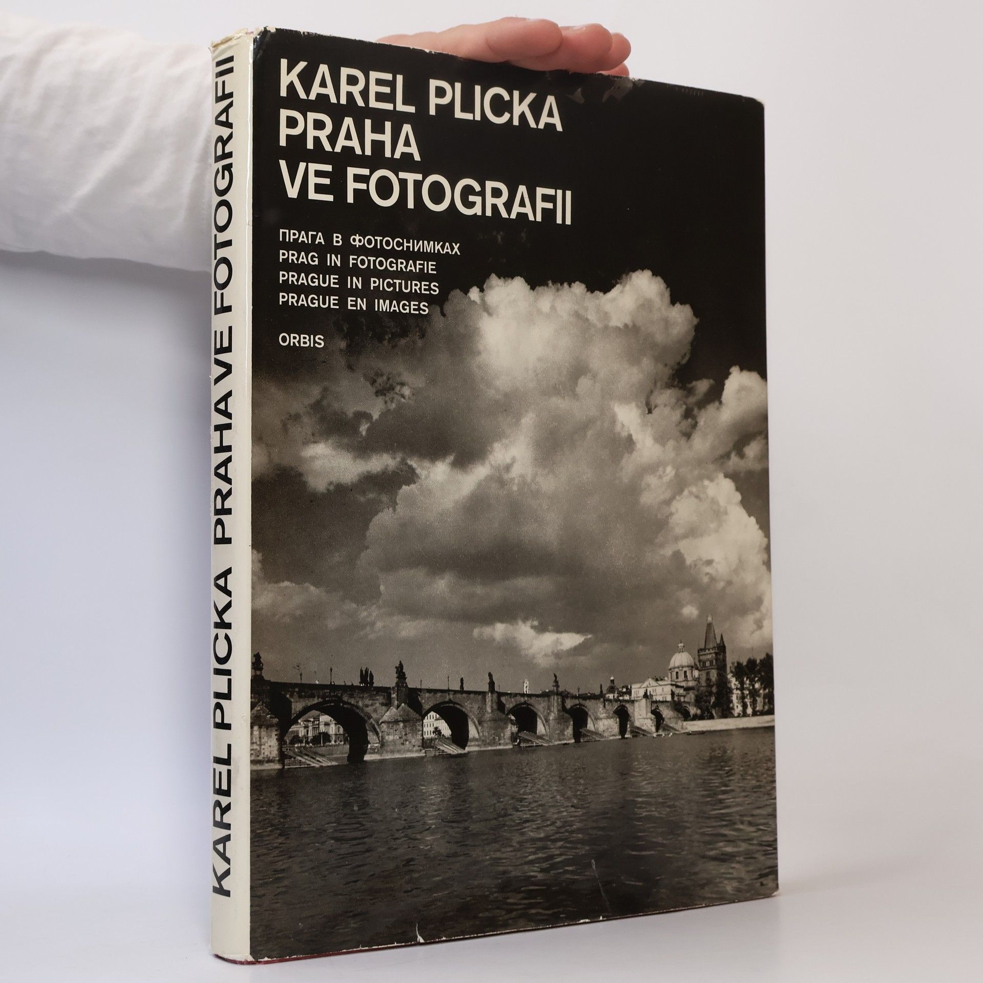 Karel Plicka Praha ve fotografii