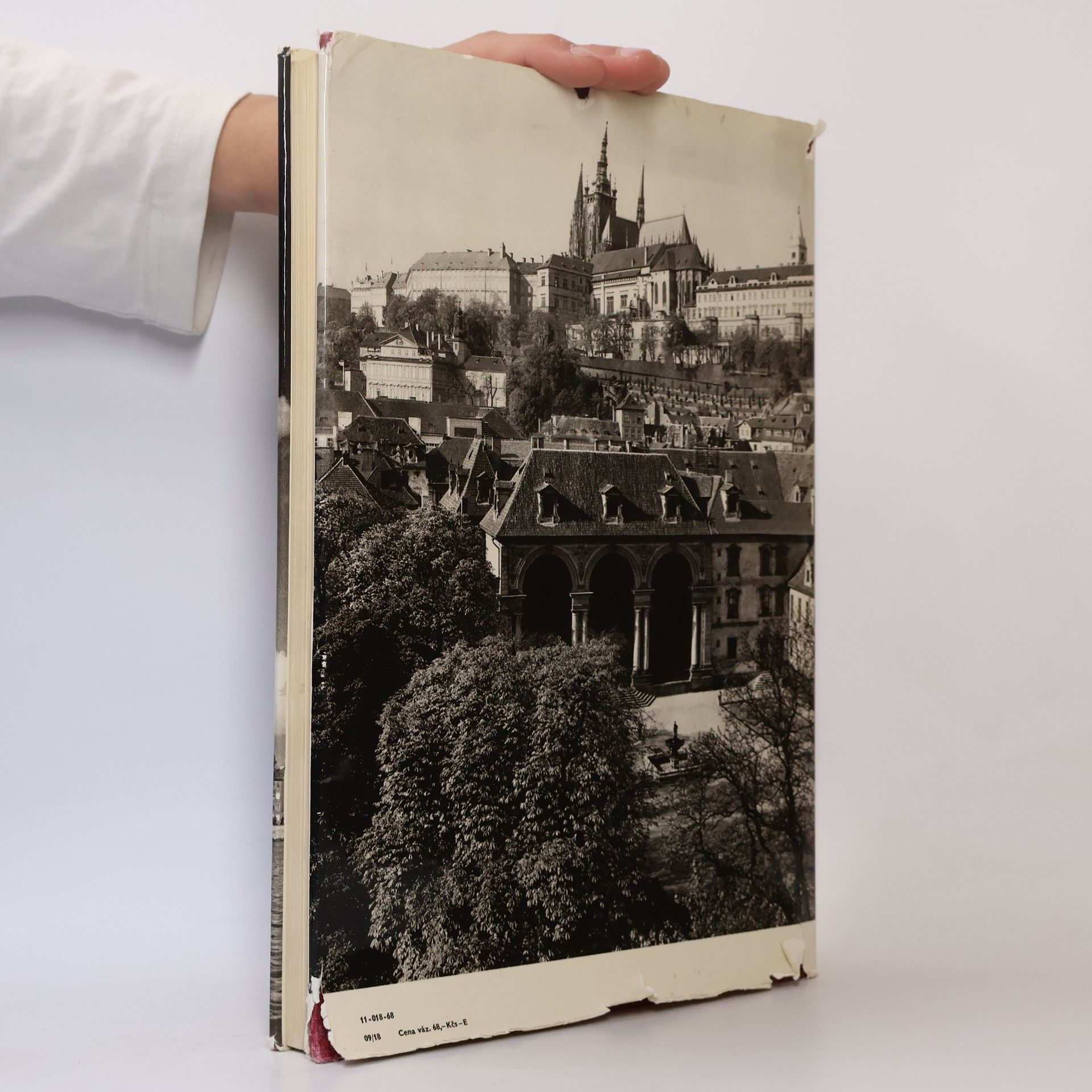 Karel Plicka Praha ve fotografii