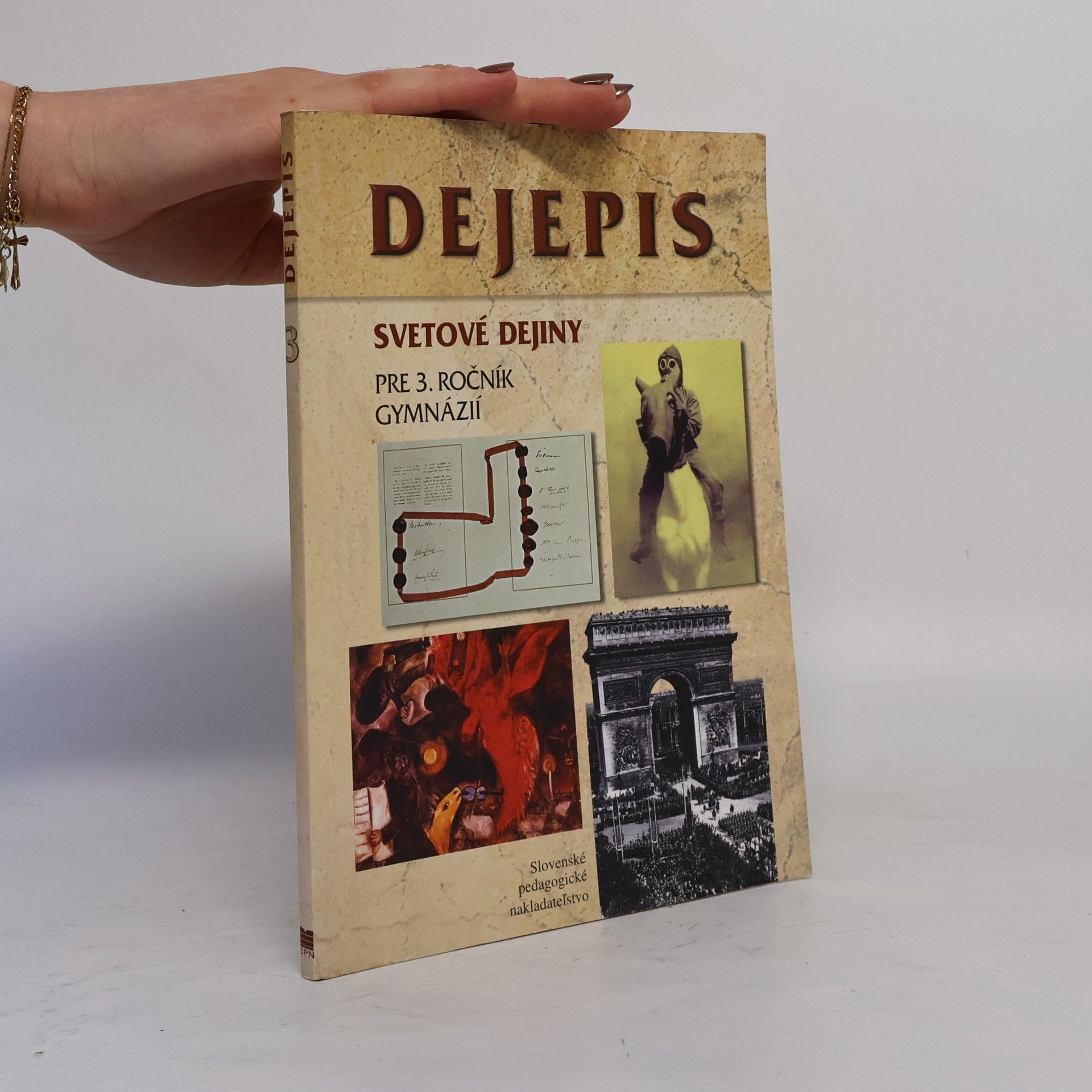 Daniela Kodajová Dejepis pre 3. ročník gymnázií (Svetové dejiny)