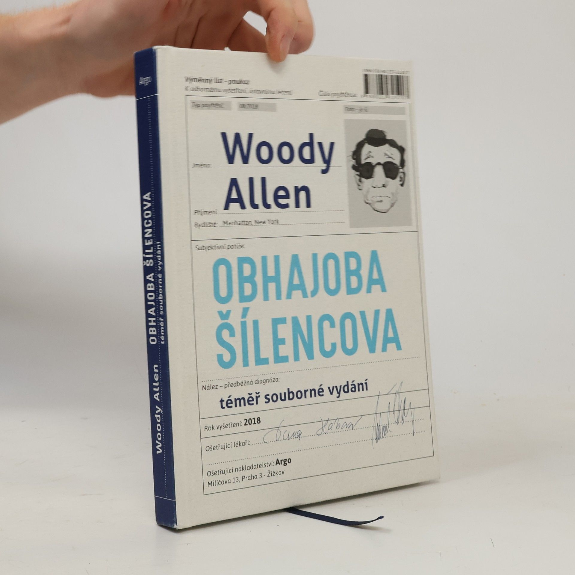 Woody Allen Obhajoba šílencova. Téměř souborné vydání
