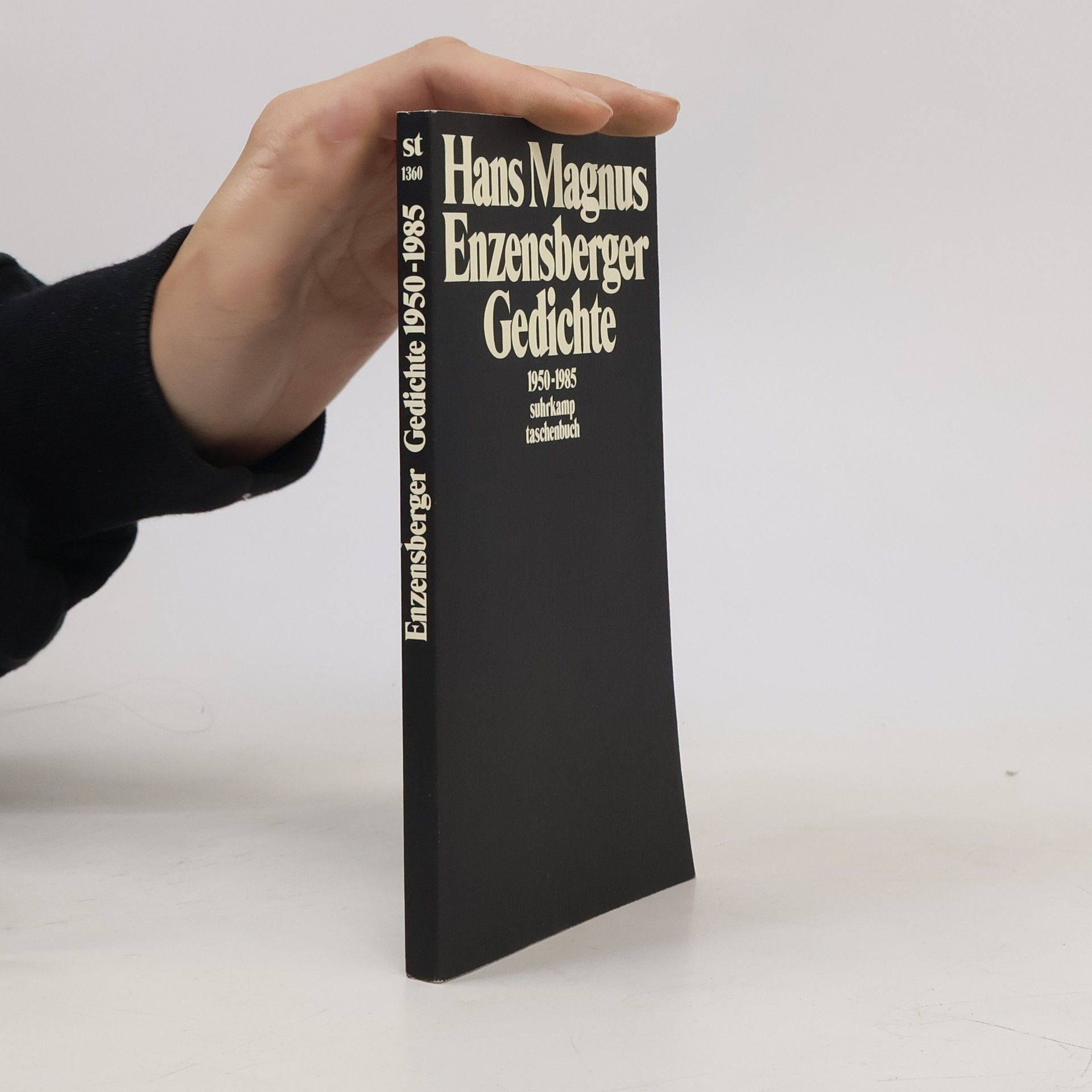 Hans Magnus Enzensberger Gedichte