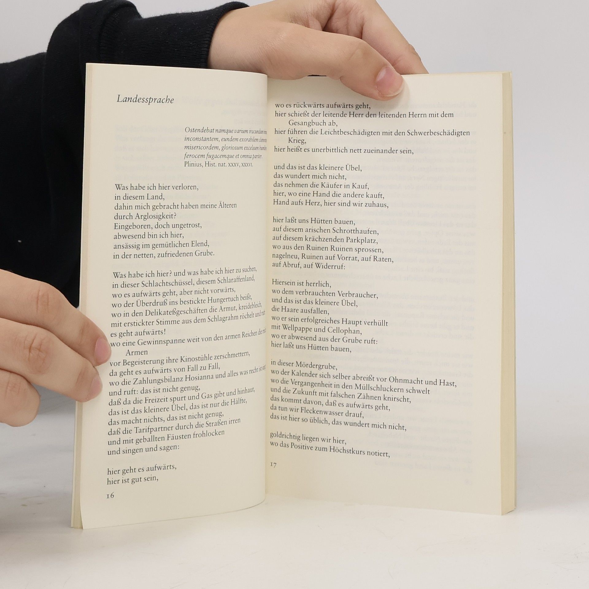 Hans Magnus Enzensberger Gedichte