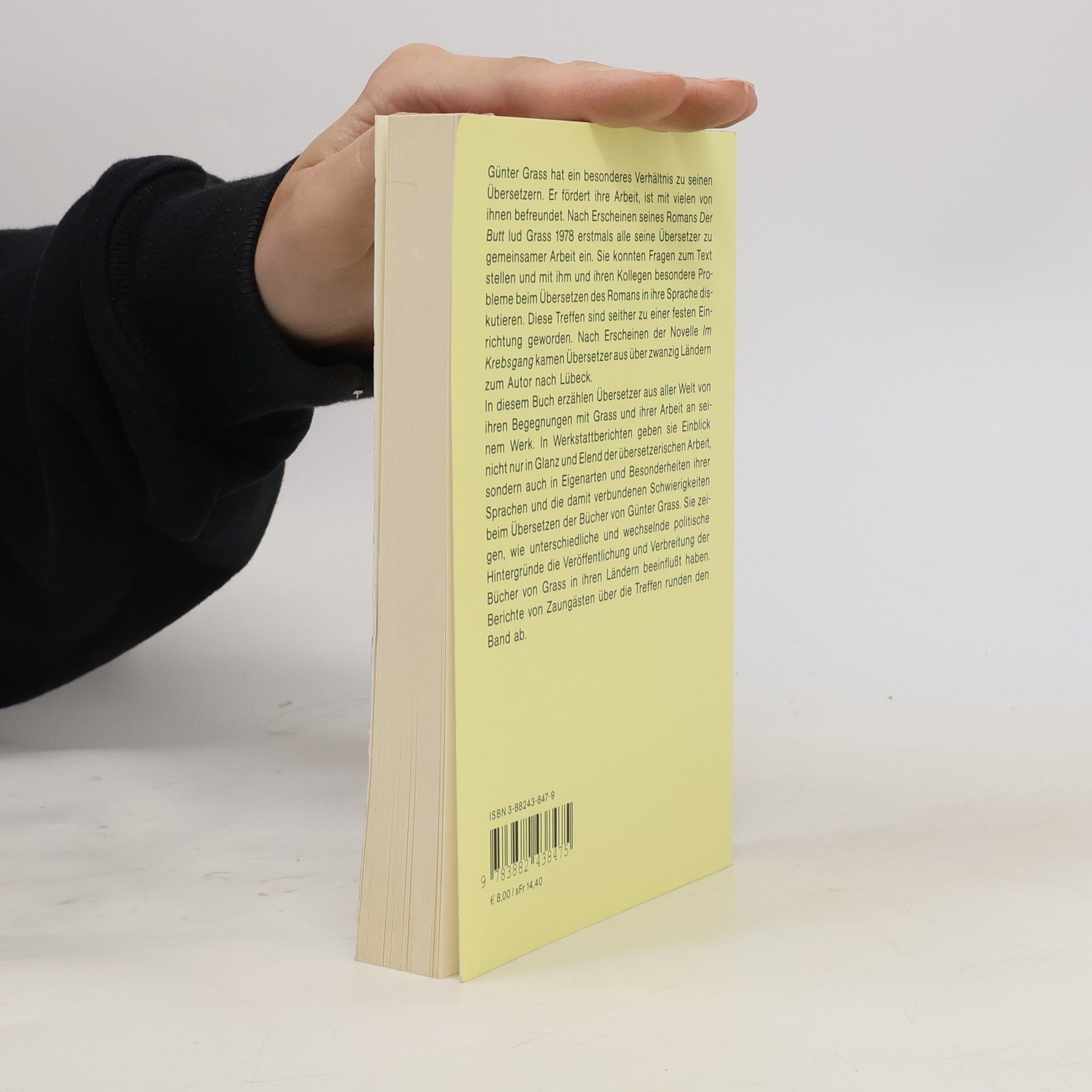 Helmut Frielinghaus Steidl Taschenbücher - 171: Der Butt spricht viele Sprachen