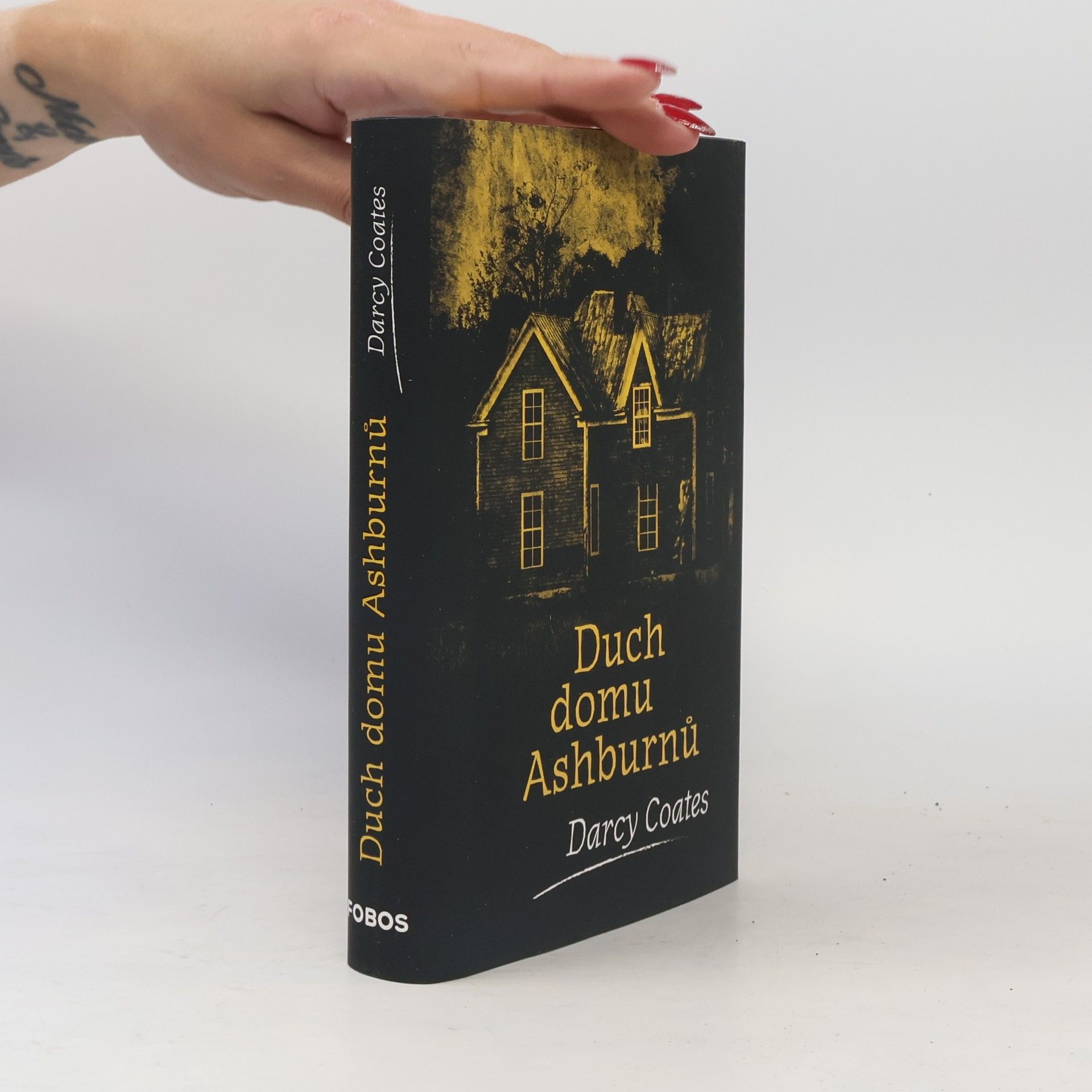 Darcy Coates Duch domu Ashburnů