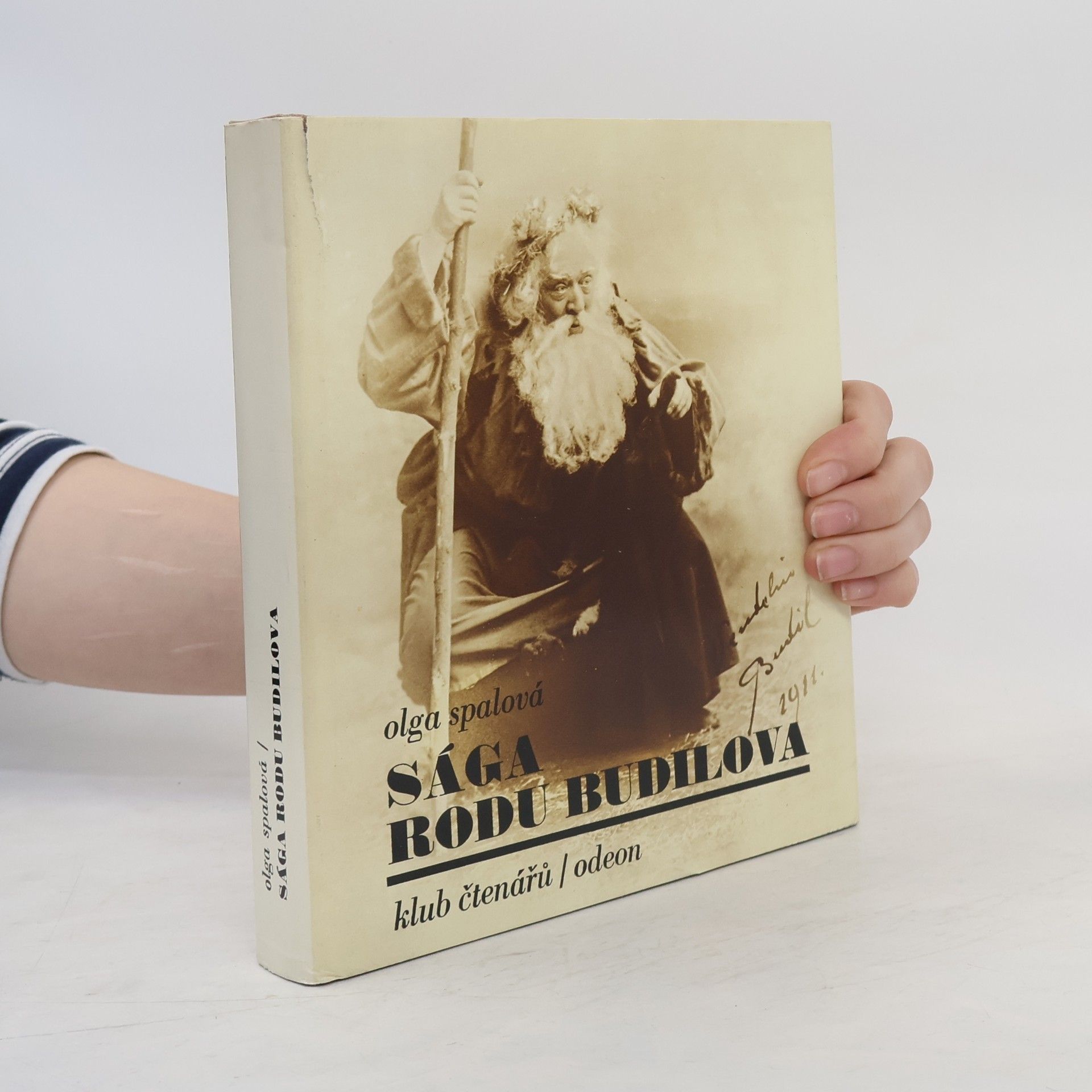 Olga Spalová Sága rodu Budilova