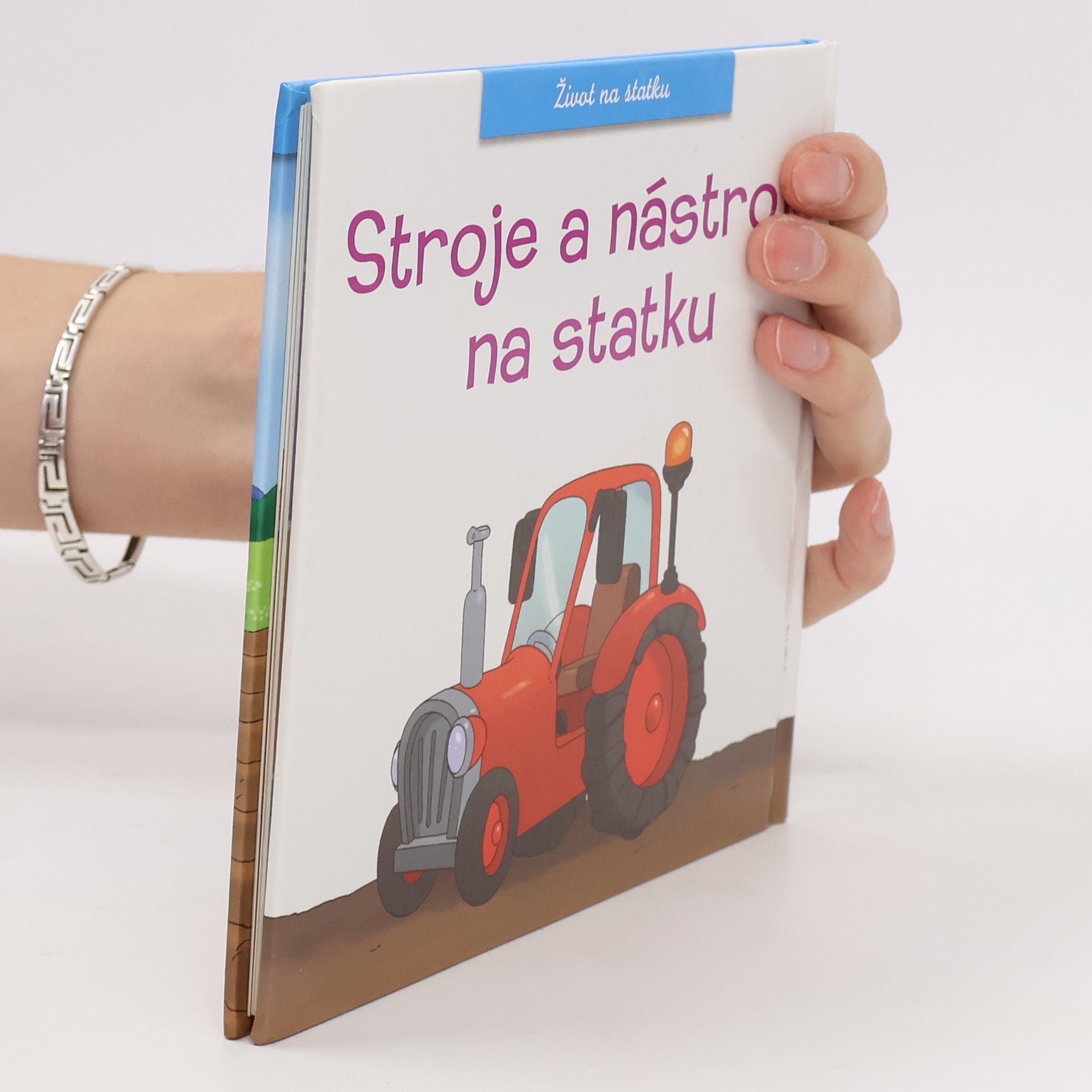 Kolektiv autorů Stroje a nástroje na statku