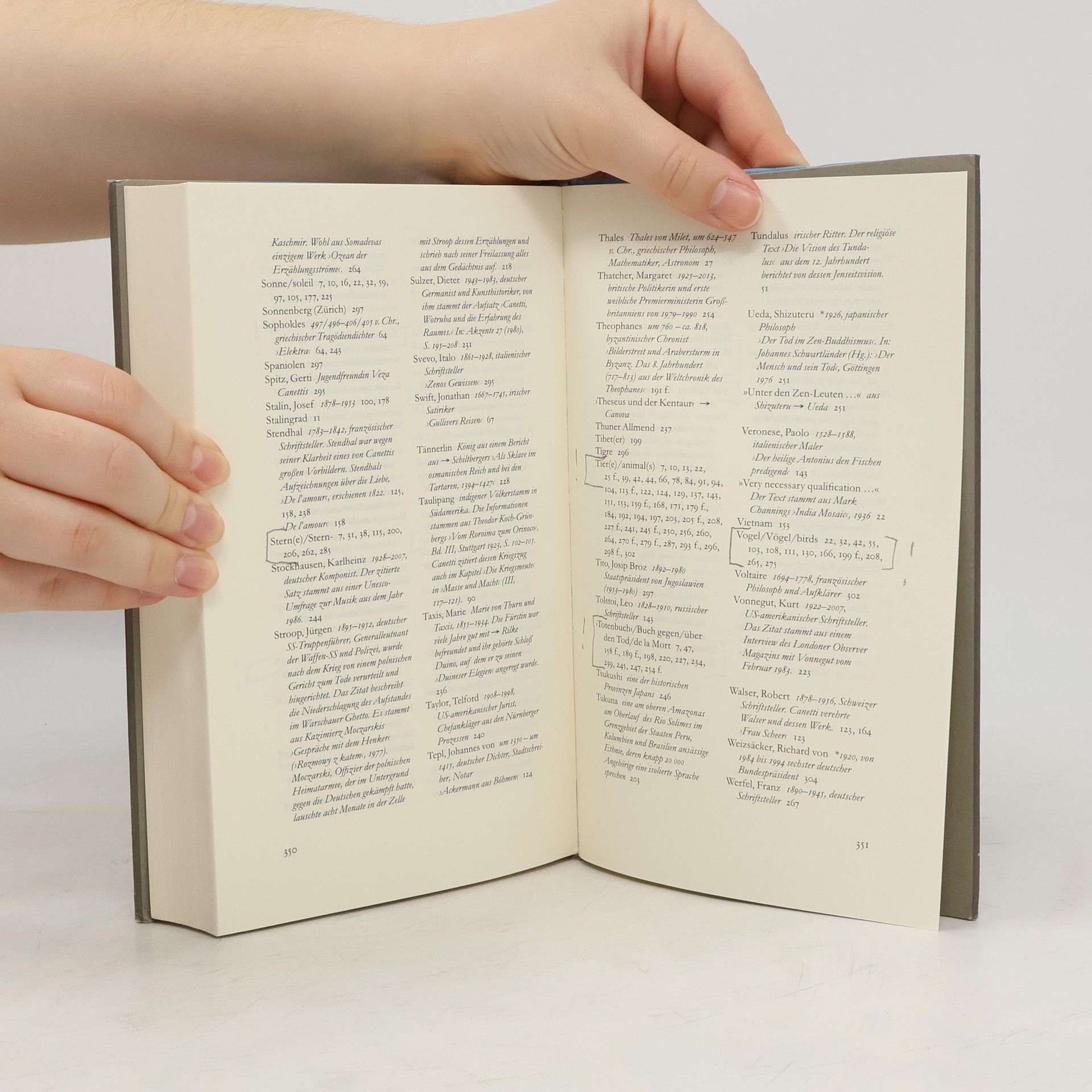 Elias Canetti Das Buch gegen den Tod
