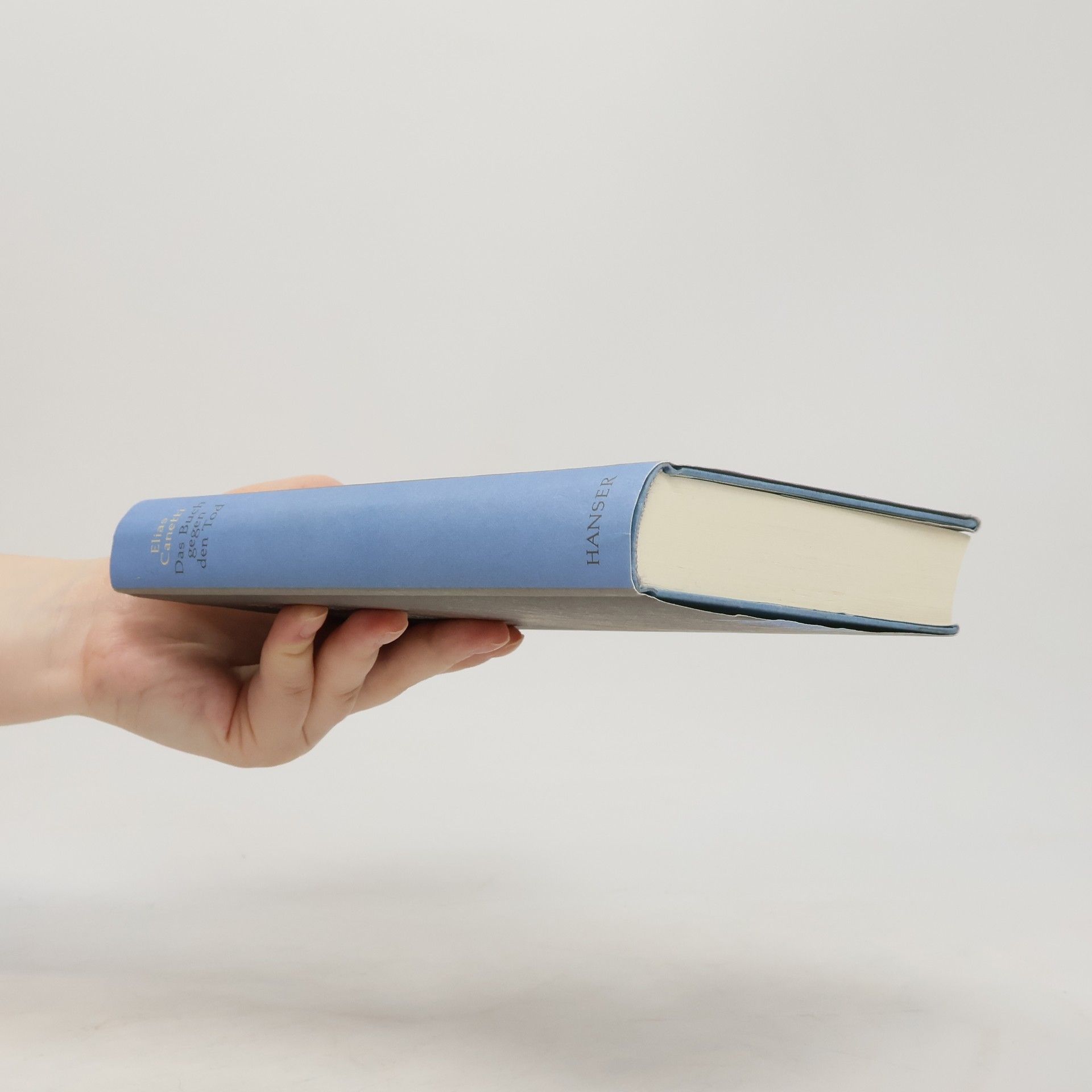 Elias Canetti Das Buch gegen den Tod