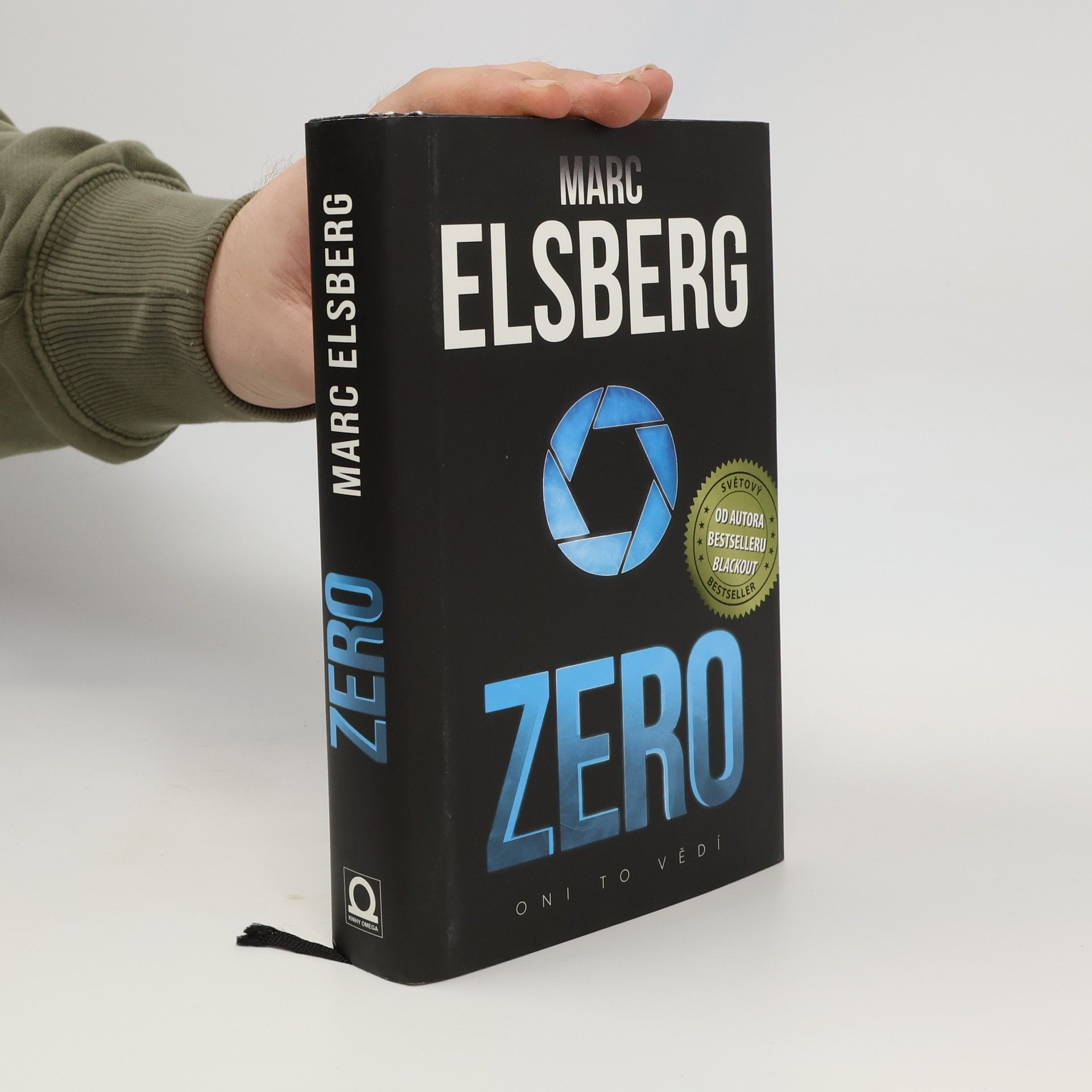 Marc Elsberg Zero: Oni to vědí
