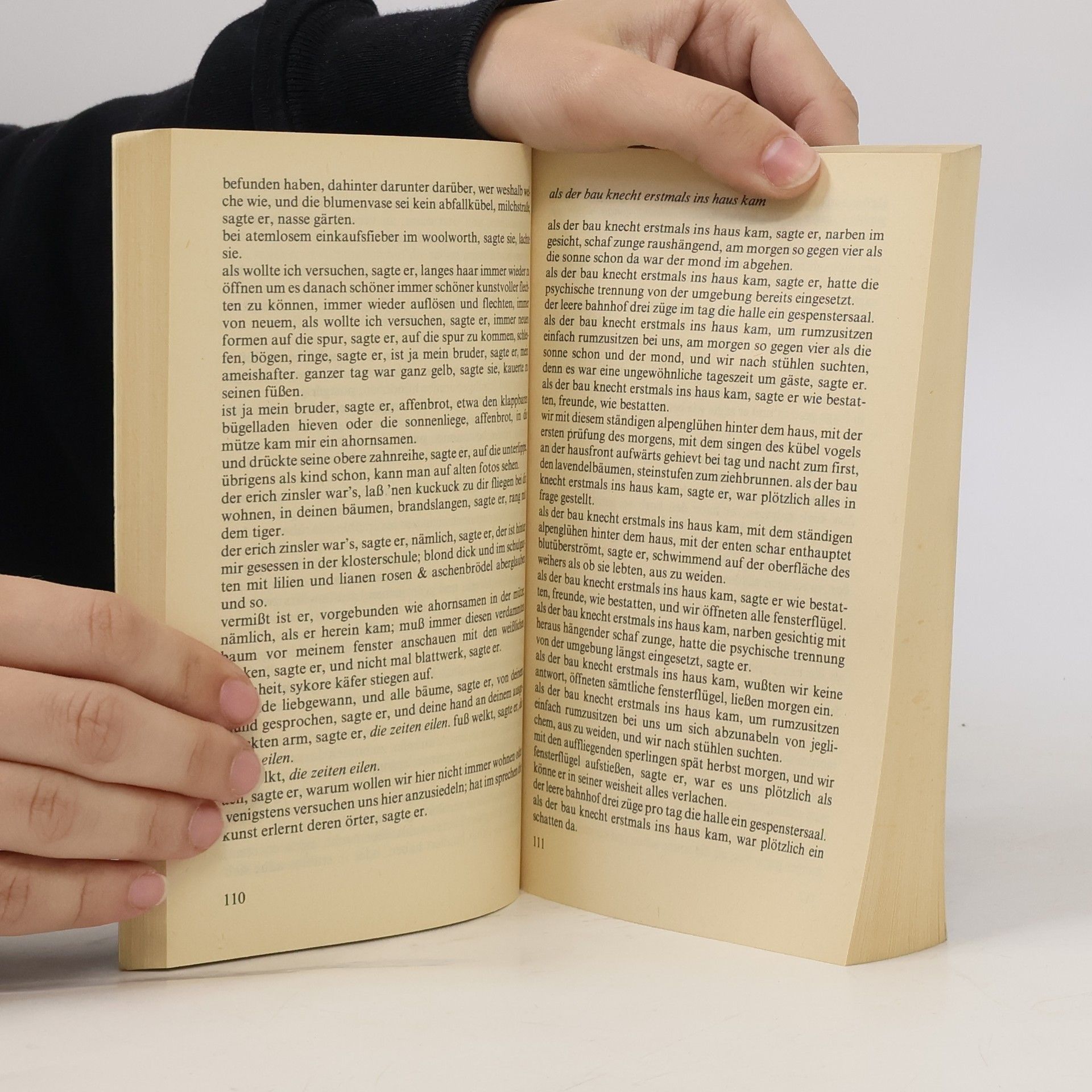 Friederike Mayröcker Ein Lesebuch