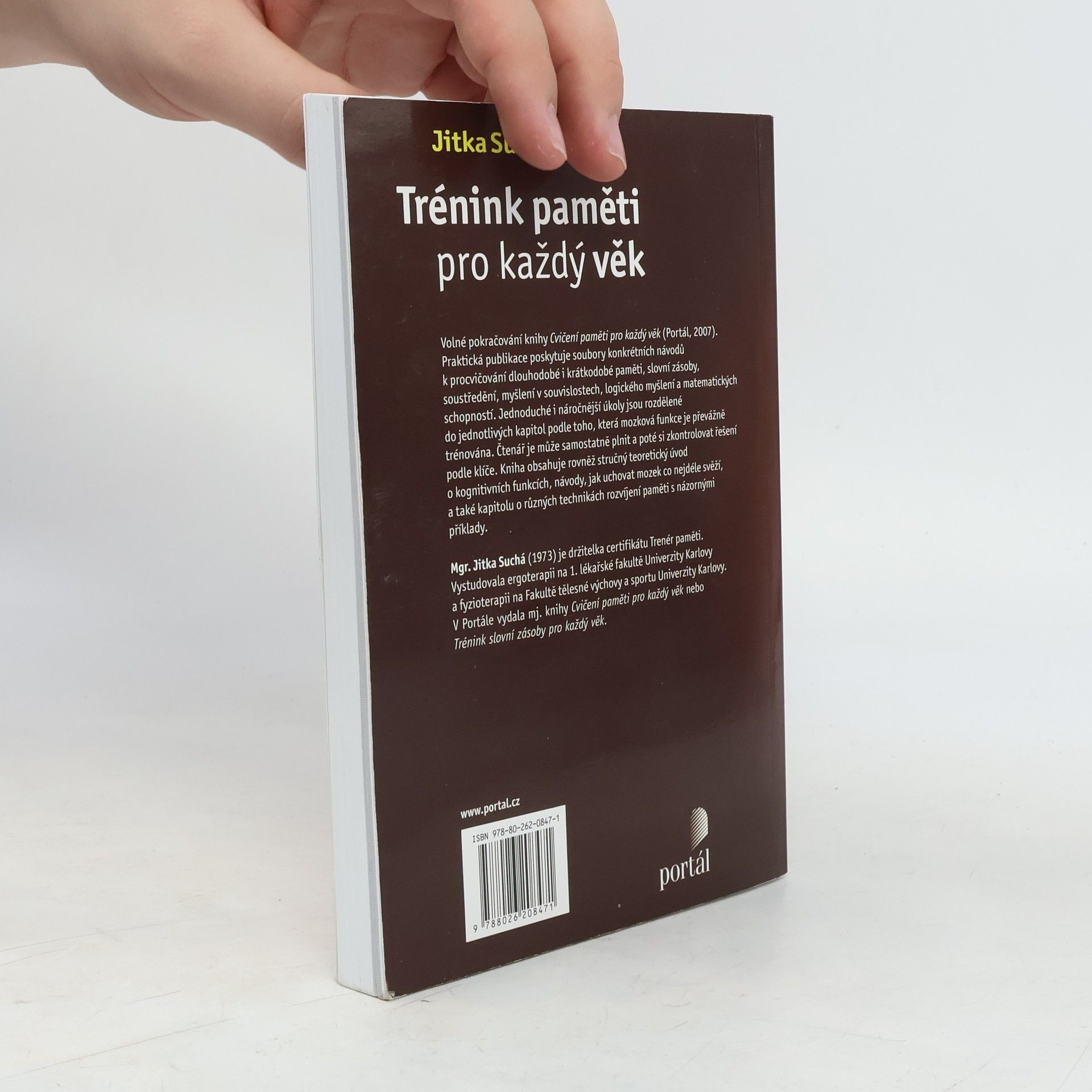 Jitka Suchá Trénink paměti pro každý věk Trénink paměti pro každý věk