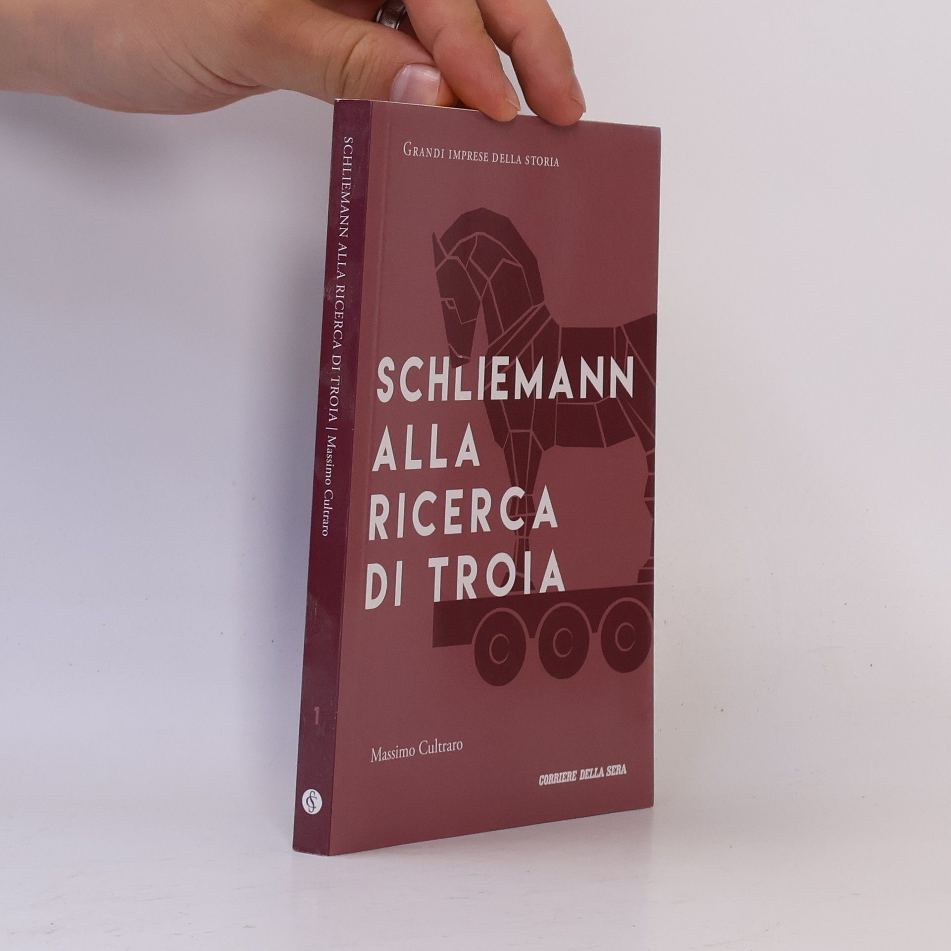 Massimo Cultraro Schliemann alla ricerca di Troia