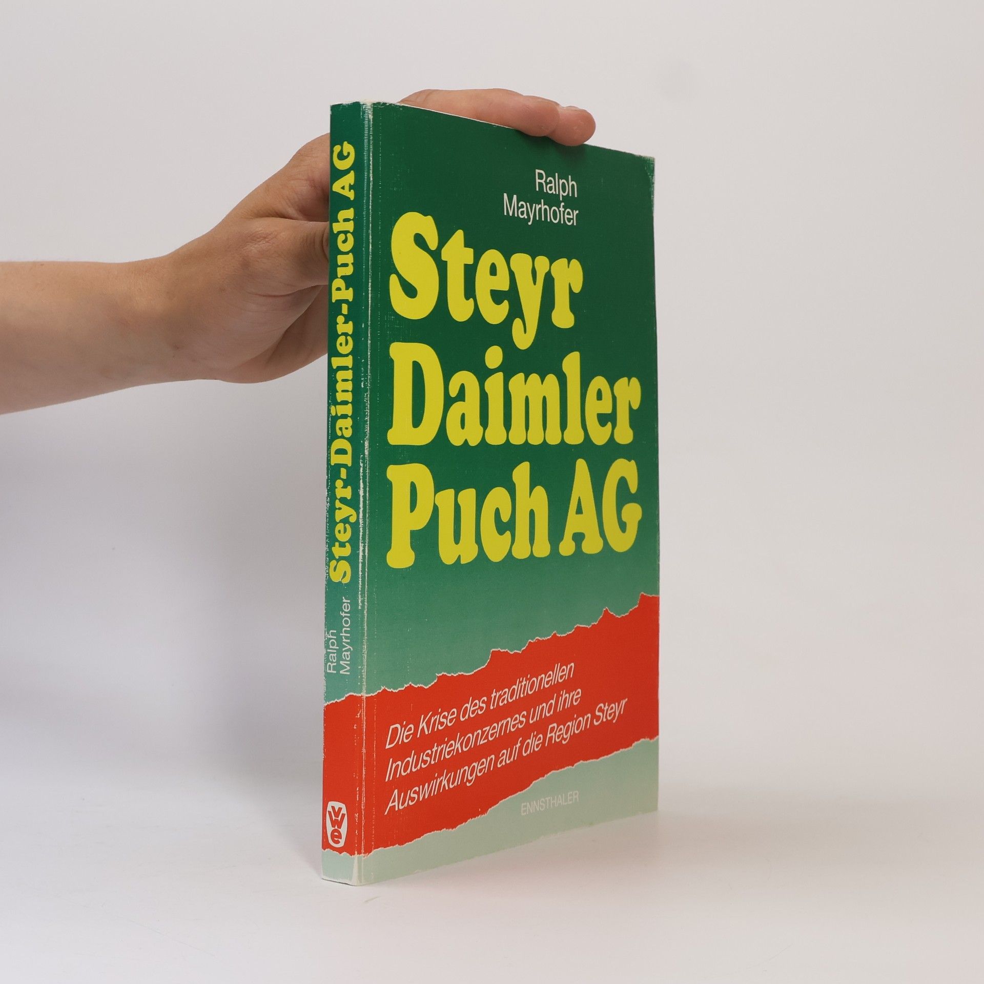 Ralph Mayrhofer Steyr-Daimler-Puch AG