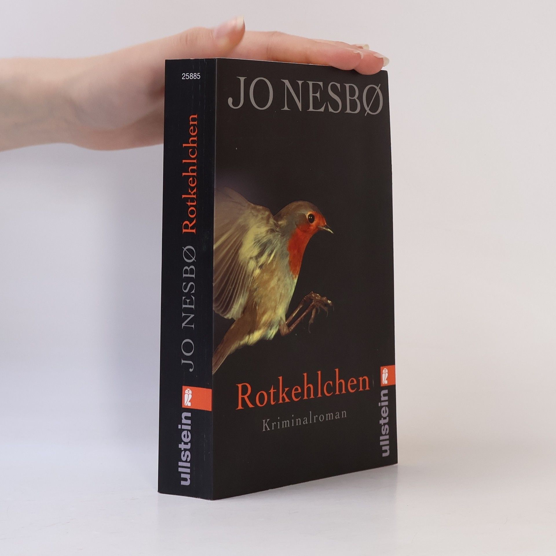 Jo Nesbø Rotkehlchen