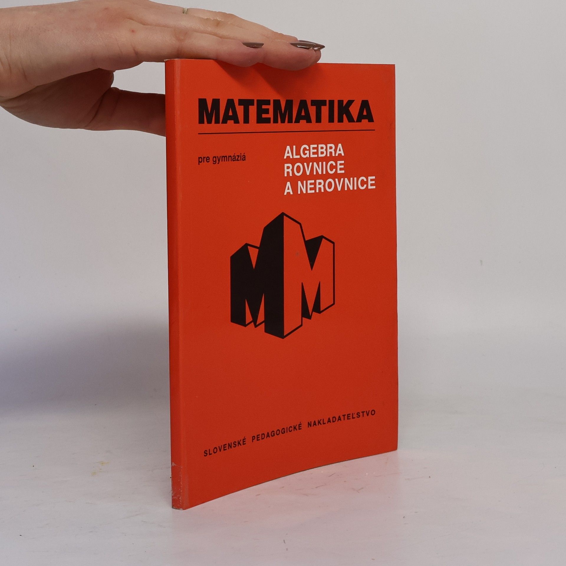 Matematika pre gymnáziá
