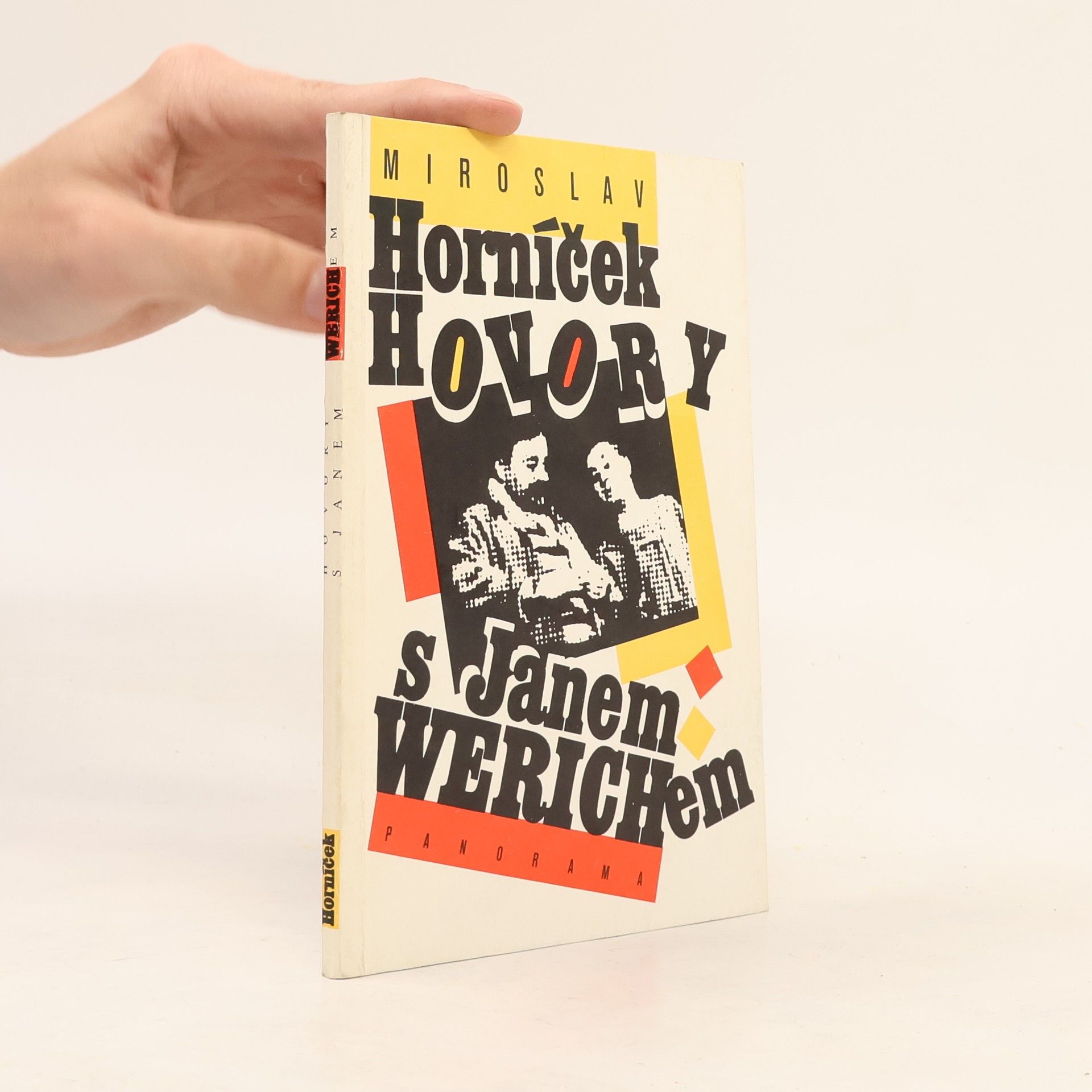 Miroslav Horníček Hovory s Janem Werichem