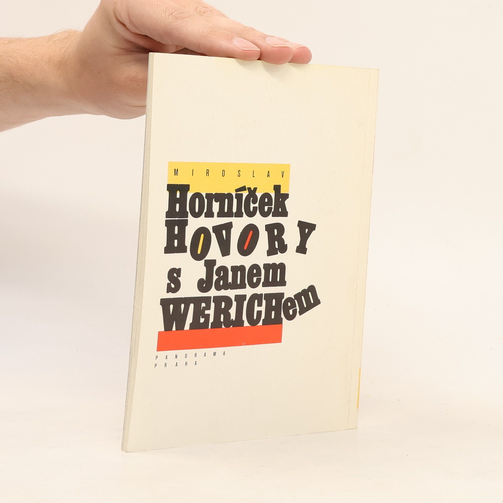 Miroslav Horníček Hovory s Janem Werichem