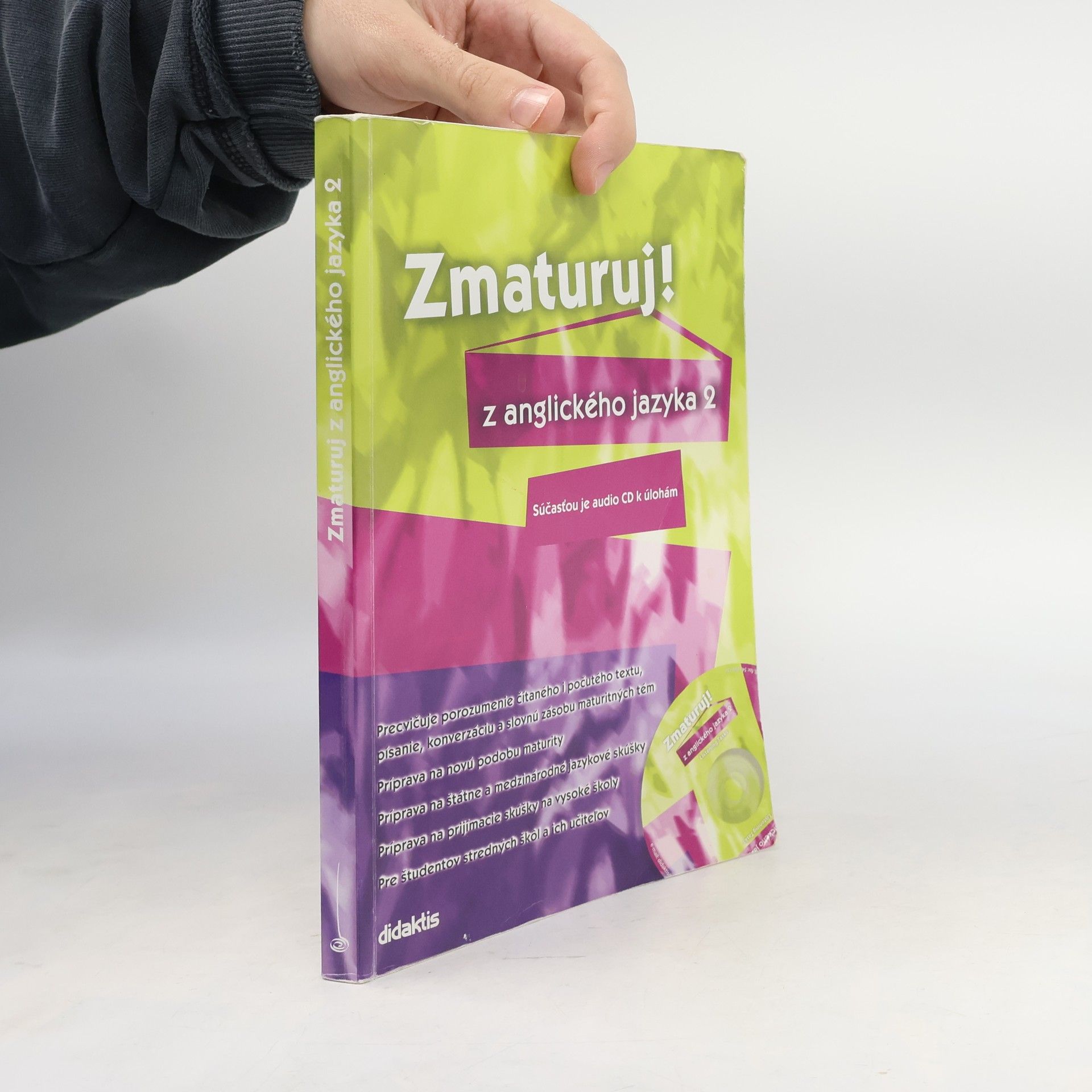 Juraj Belán Zmaturuj! : z anglického jazyka 2