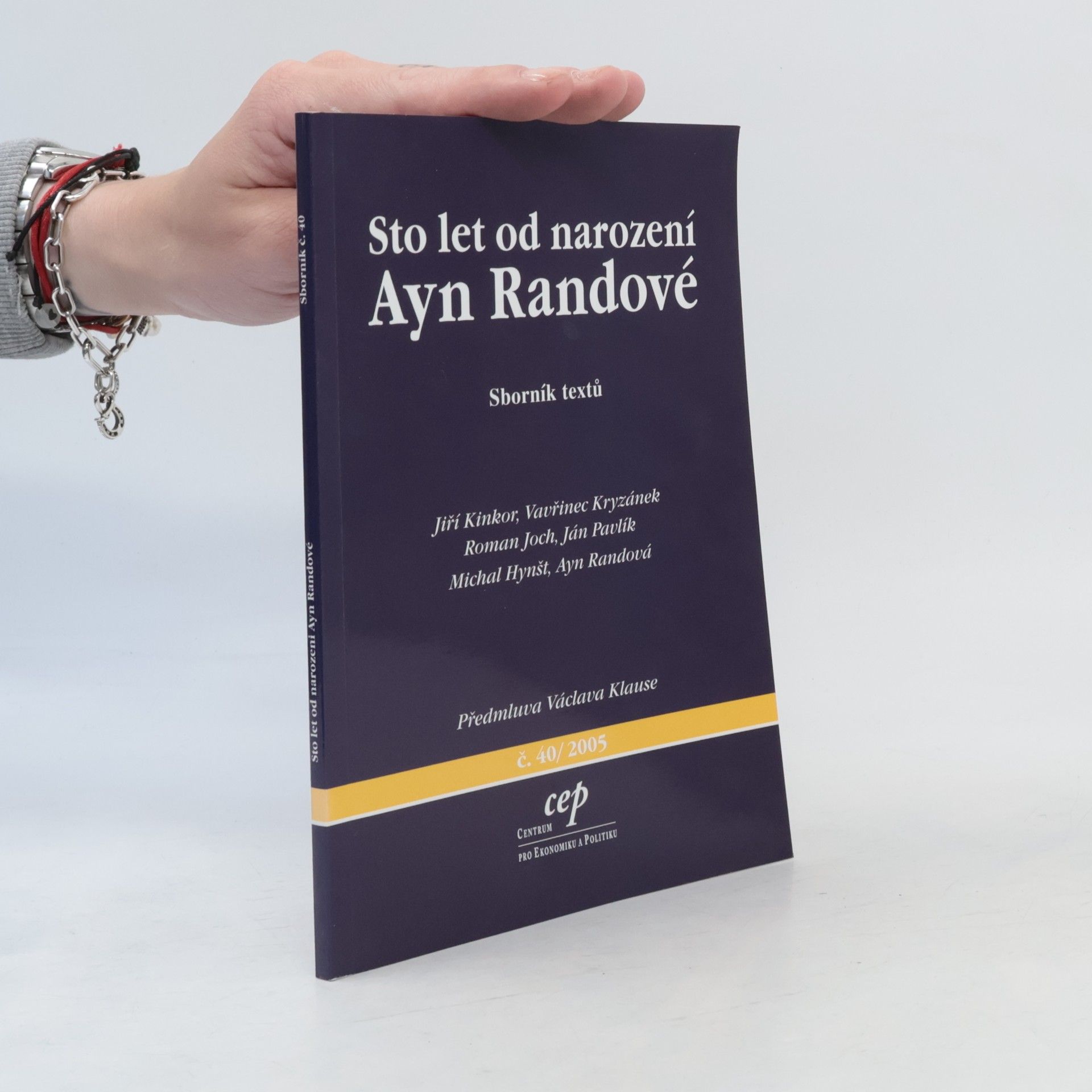 Collectif d'auteurs Sto let od narození Ayn Randové
