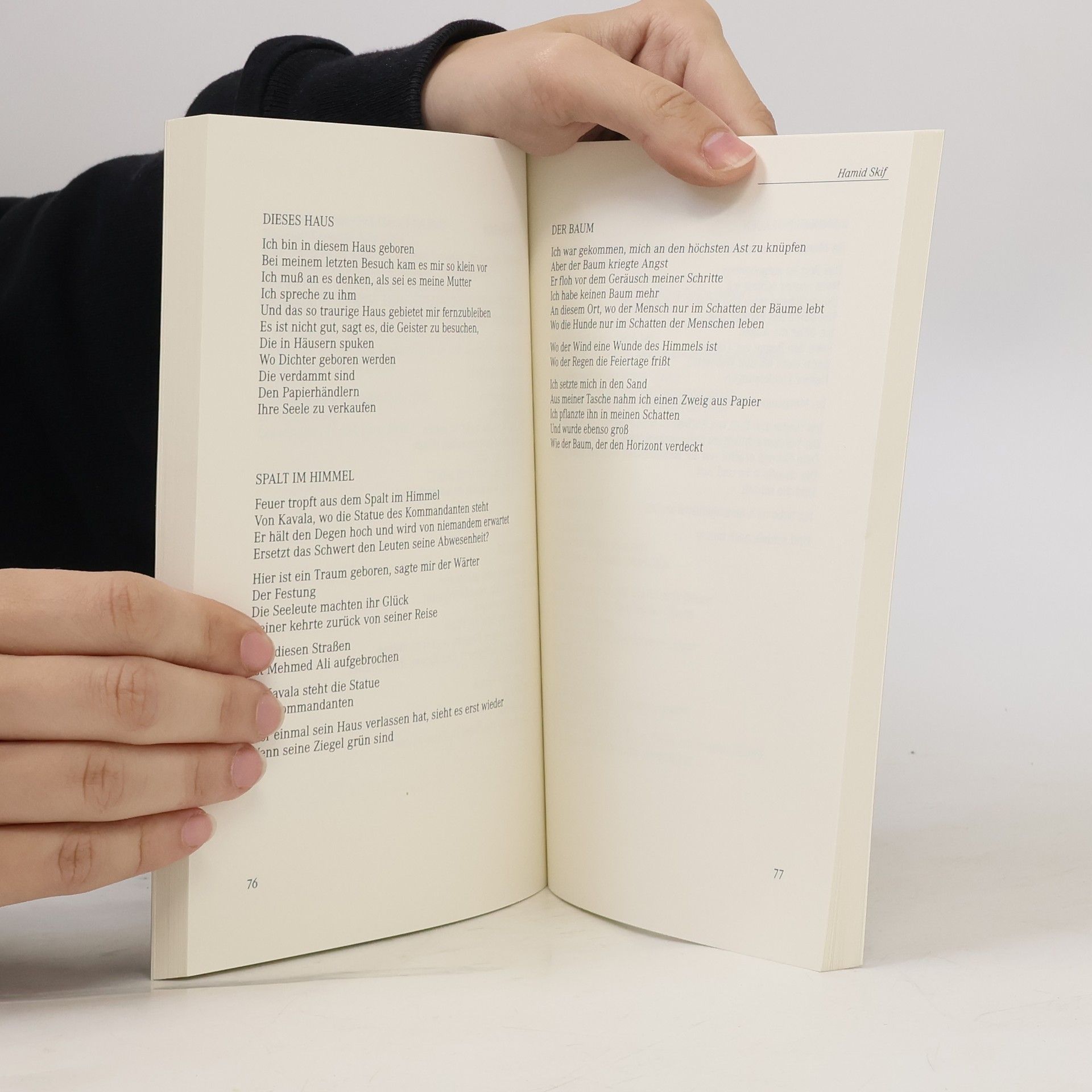 Various authors Die Zeit ist ein gieriger Hund