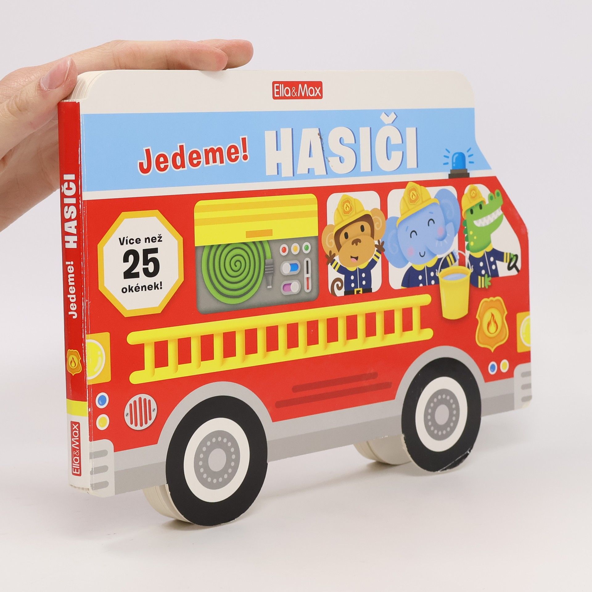 Jedeme hasiči