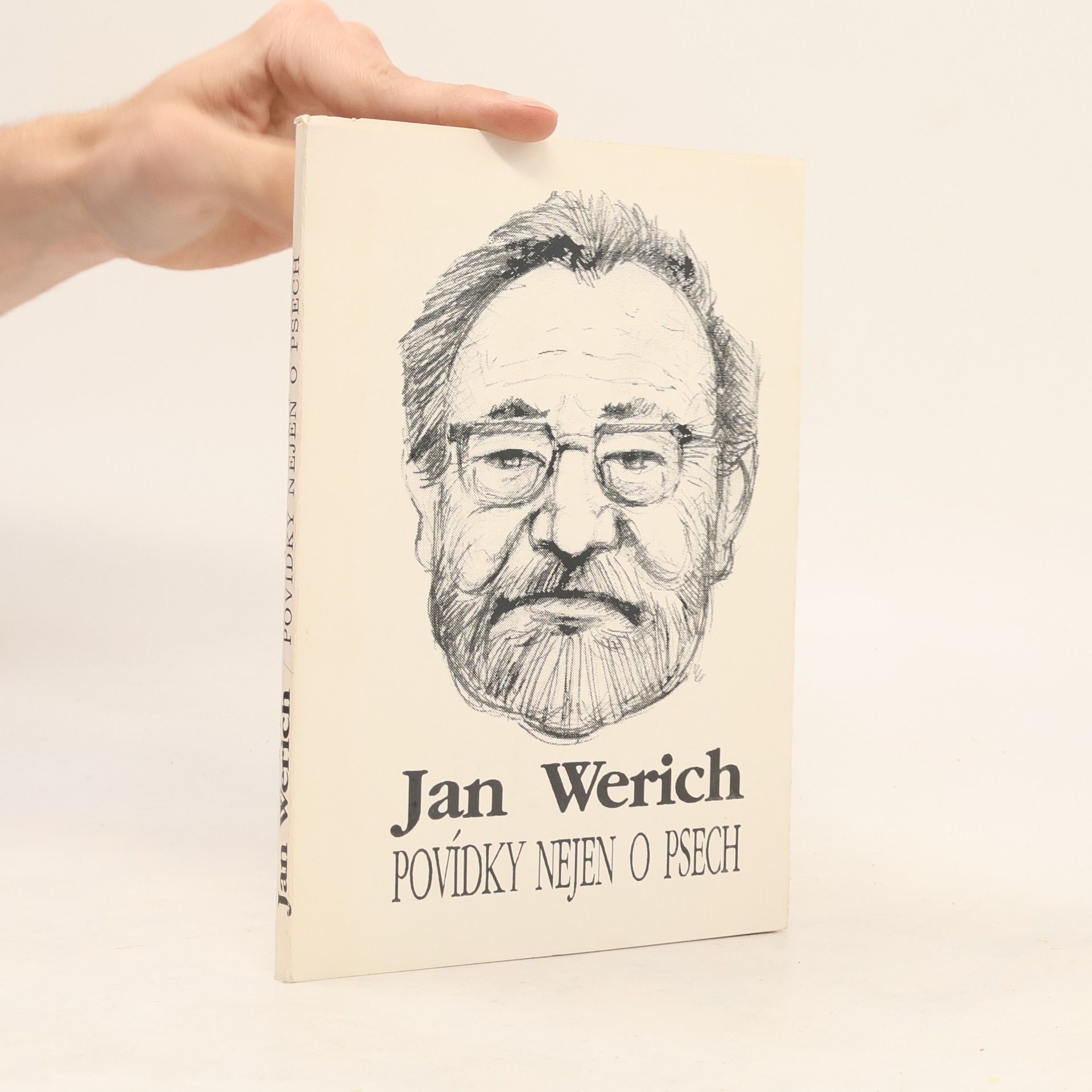 Jan Werich Povídky nejen o psech