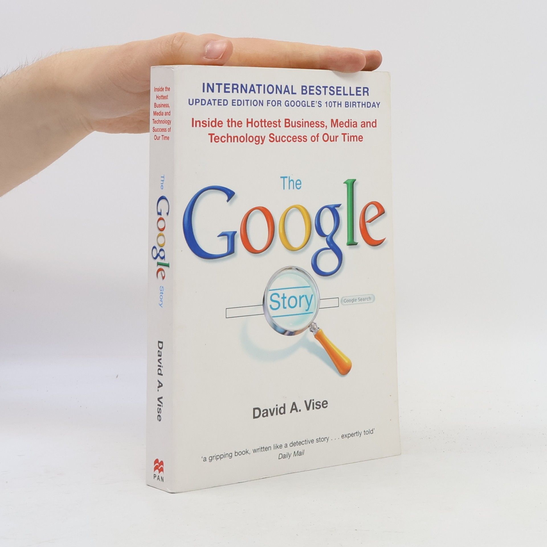 David A. Vise The Google story
