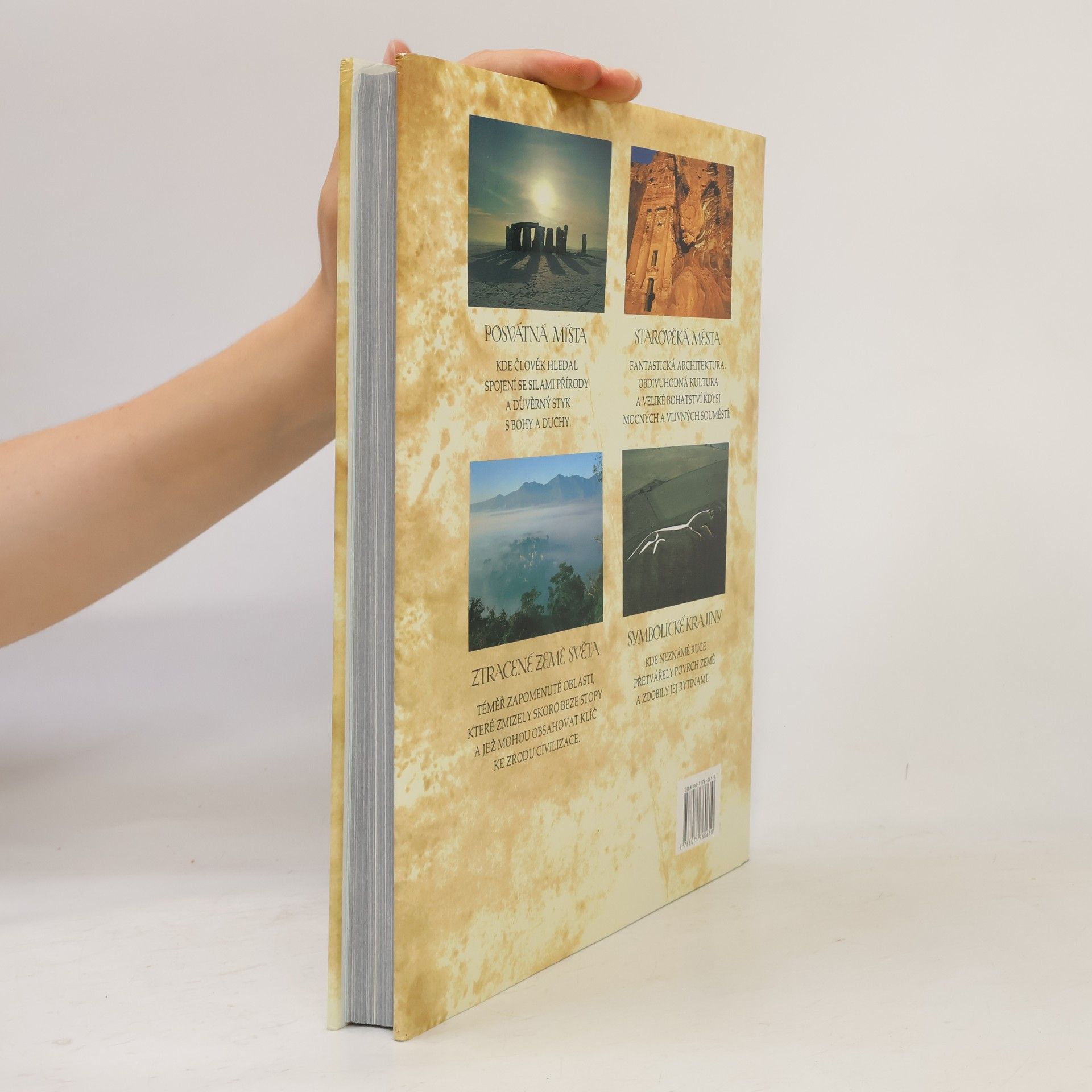 Jennifer Westwood Atlas záhadných míst