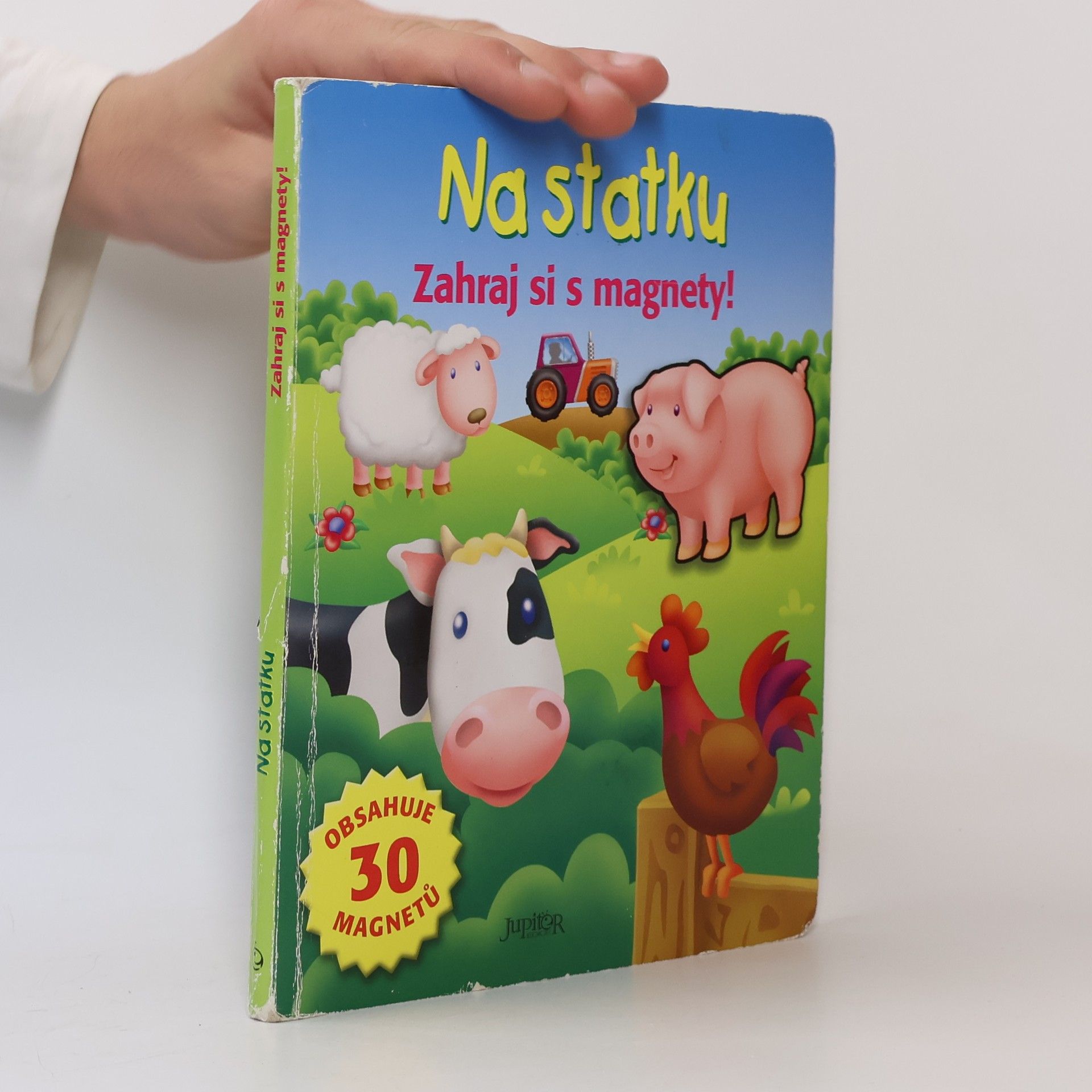 Autorenkollektiv Zahraj si s magnety! Na statku