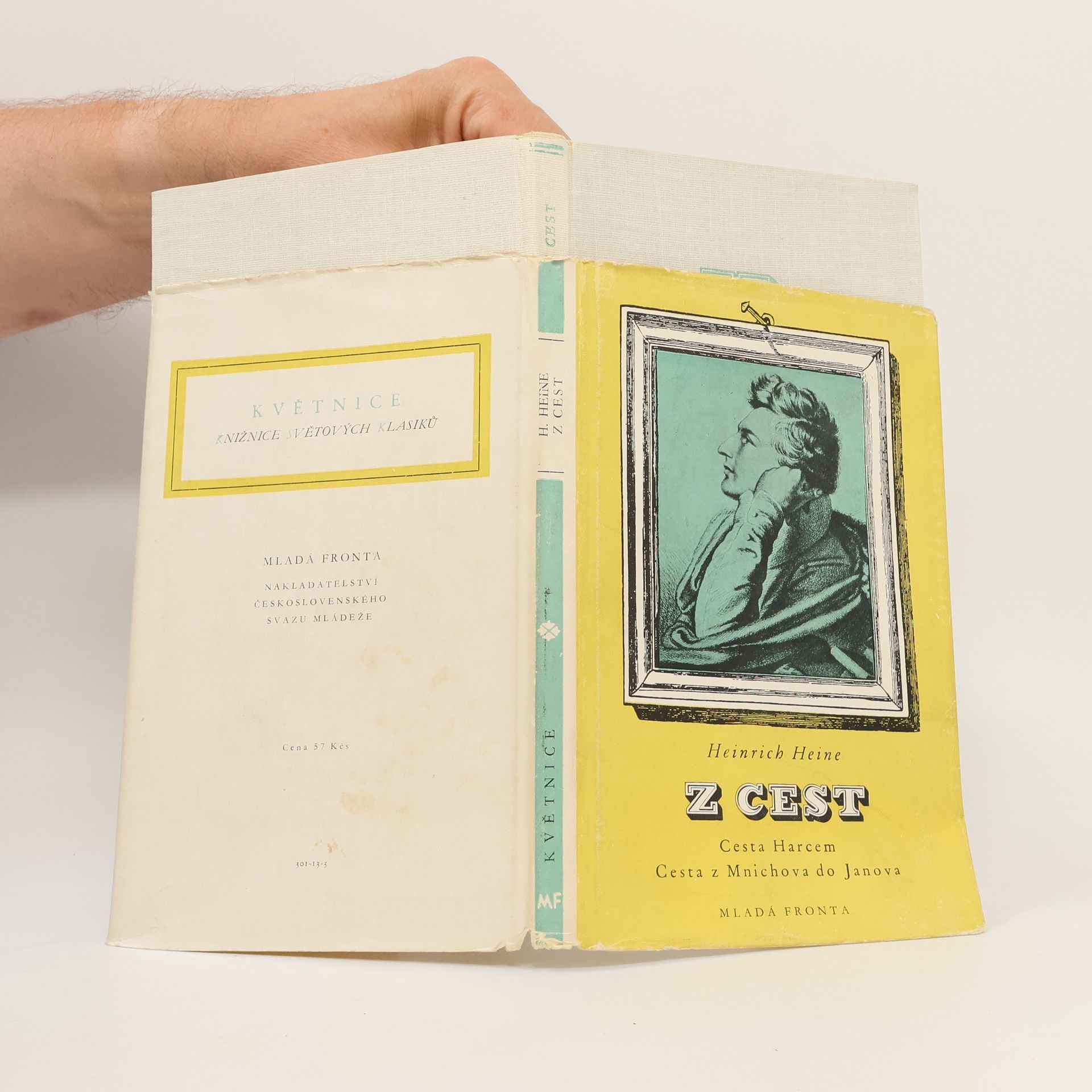 Heinrich Heine Z cest