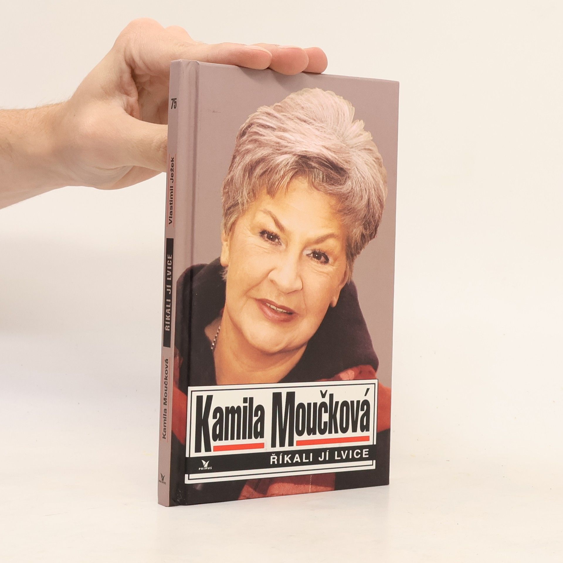 Kamila Moučková Říkali jí Lvice
