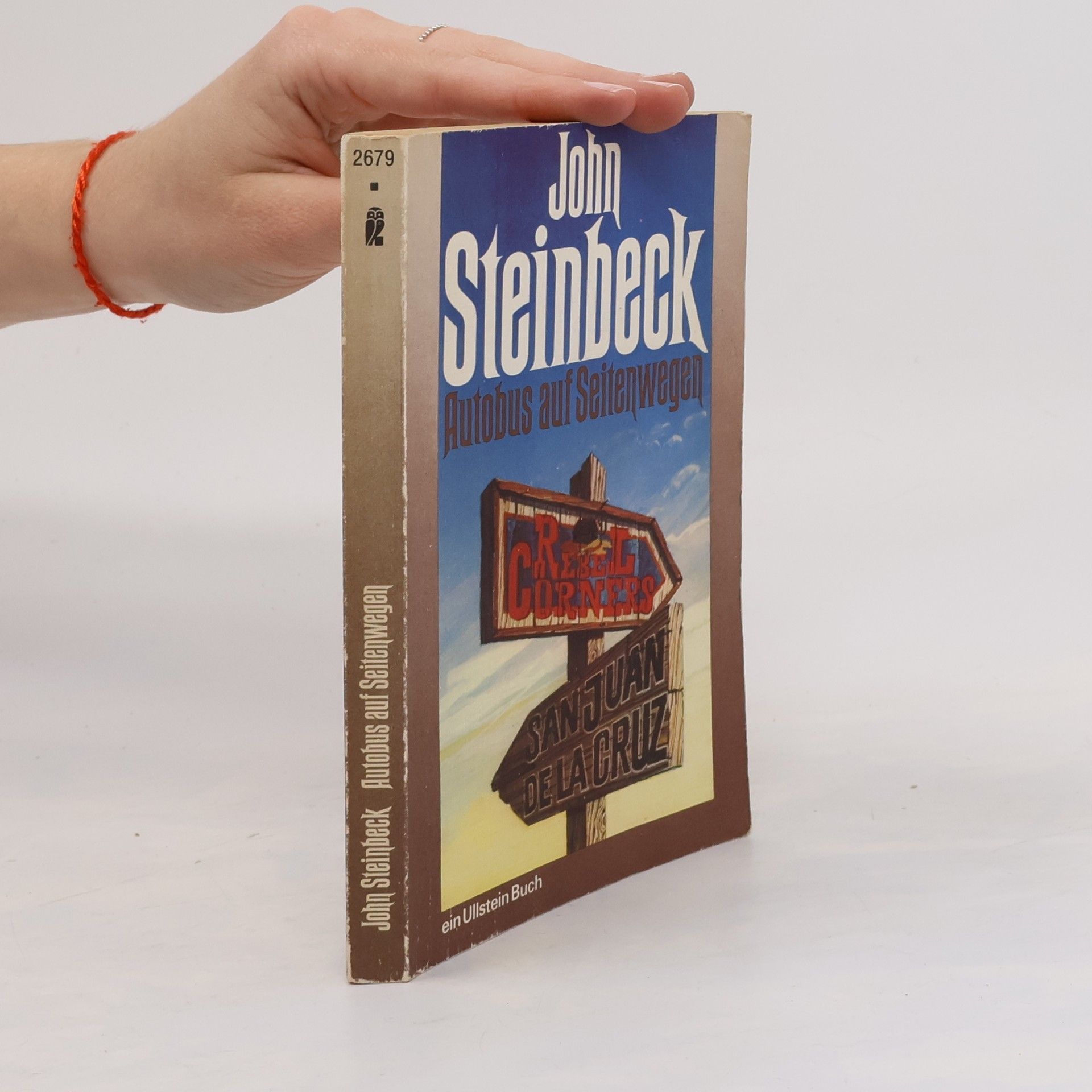 John Steinbeck Autobus auf Seitenwegen
