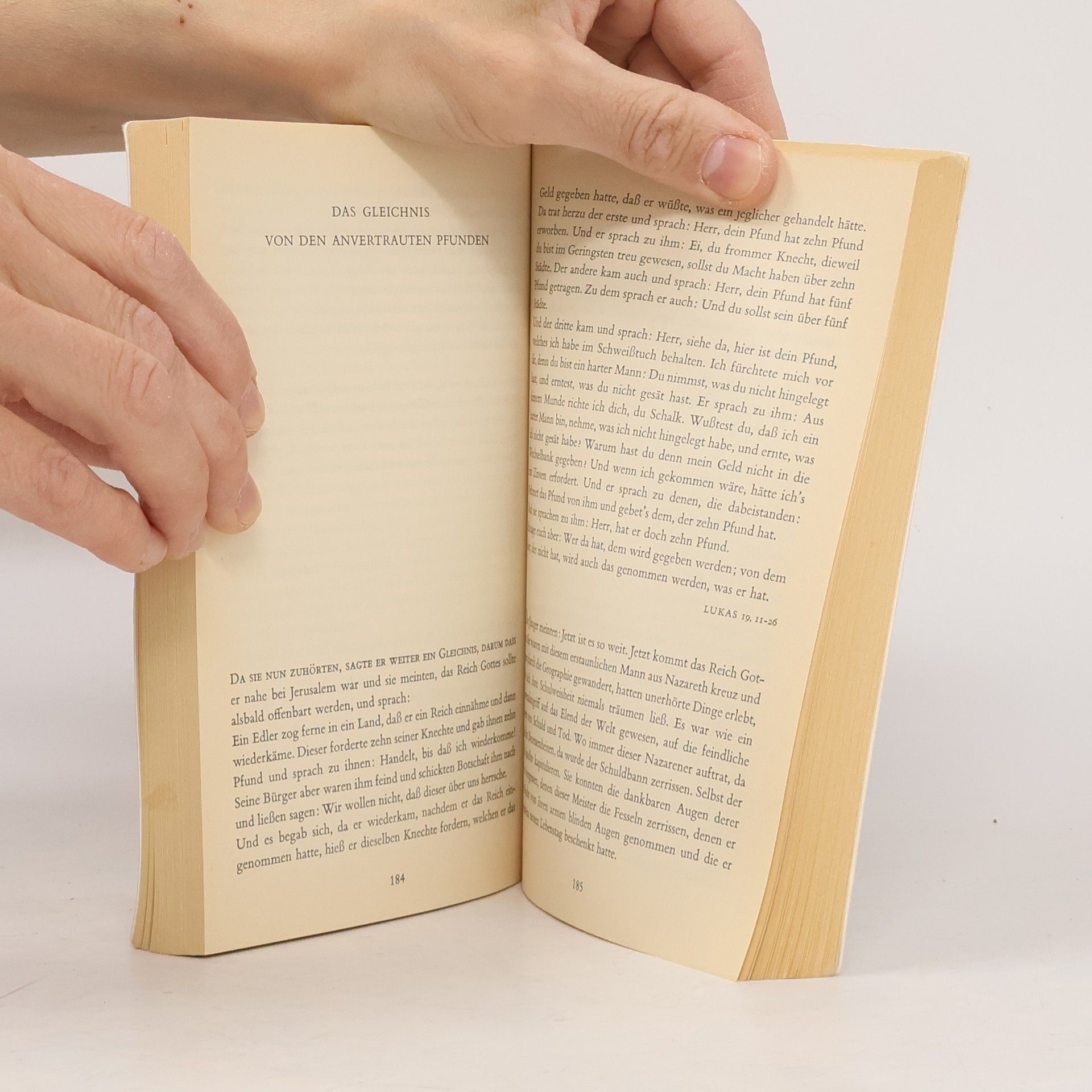 Helmut Thielicke Das Bilderbuch Gottes. Reden über die Gleichnisse Jesu