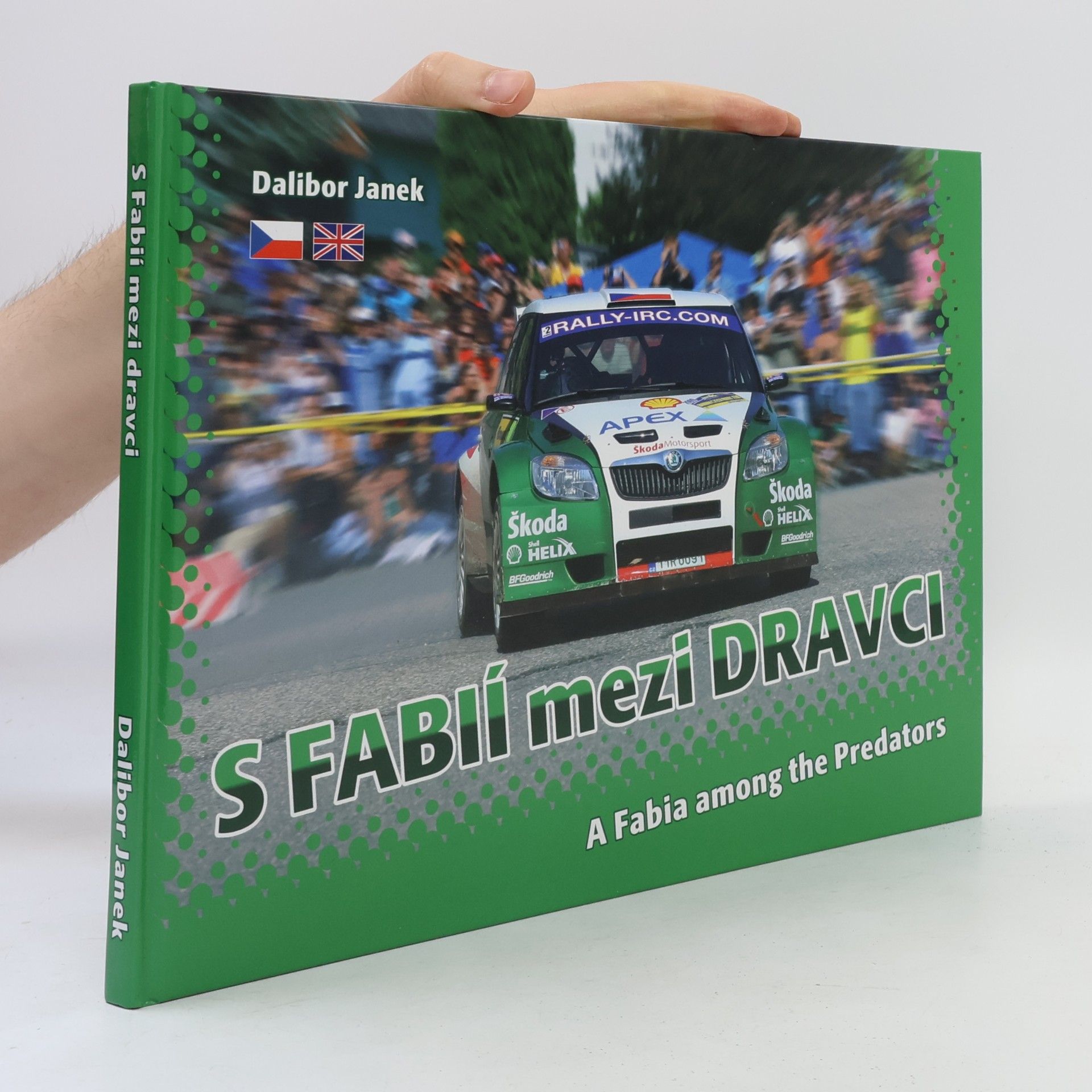 S Fabií mezi dravci = A Fabia among the predators