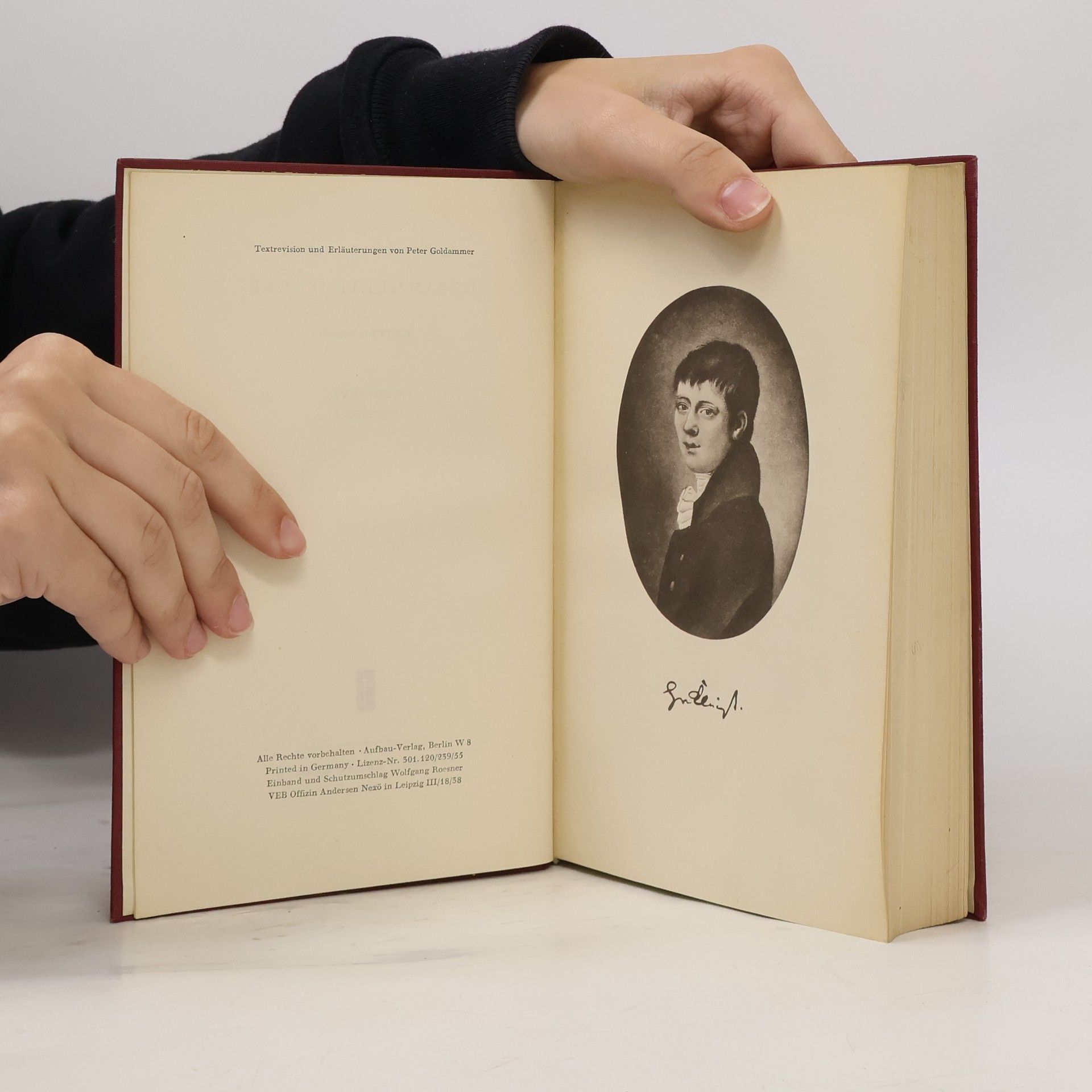 Heinrich von Kleist Werke I.
