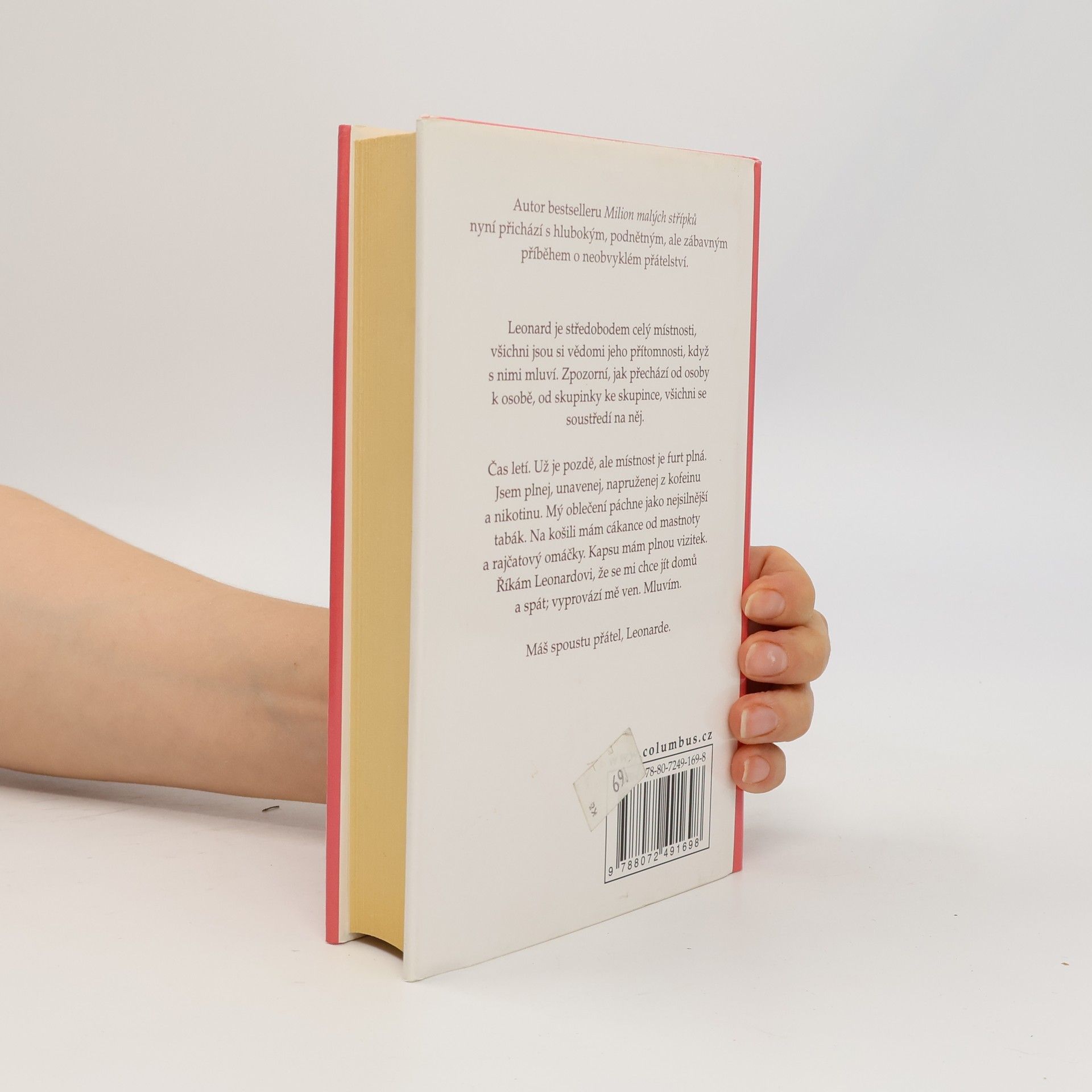 James Frey Můj přítel Leonard