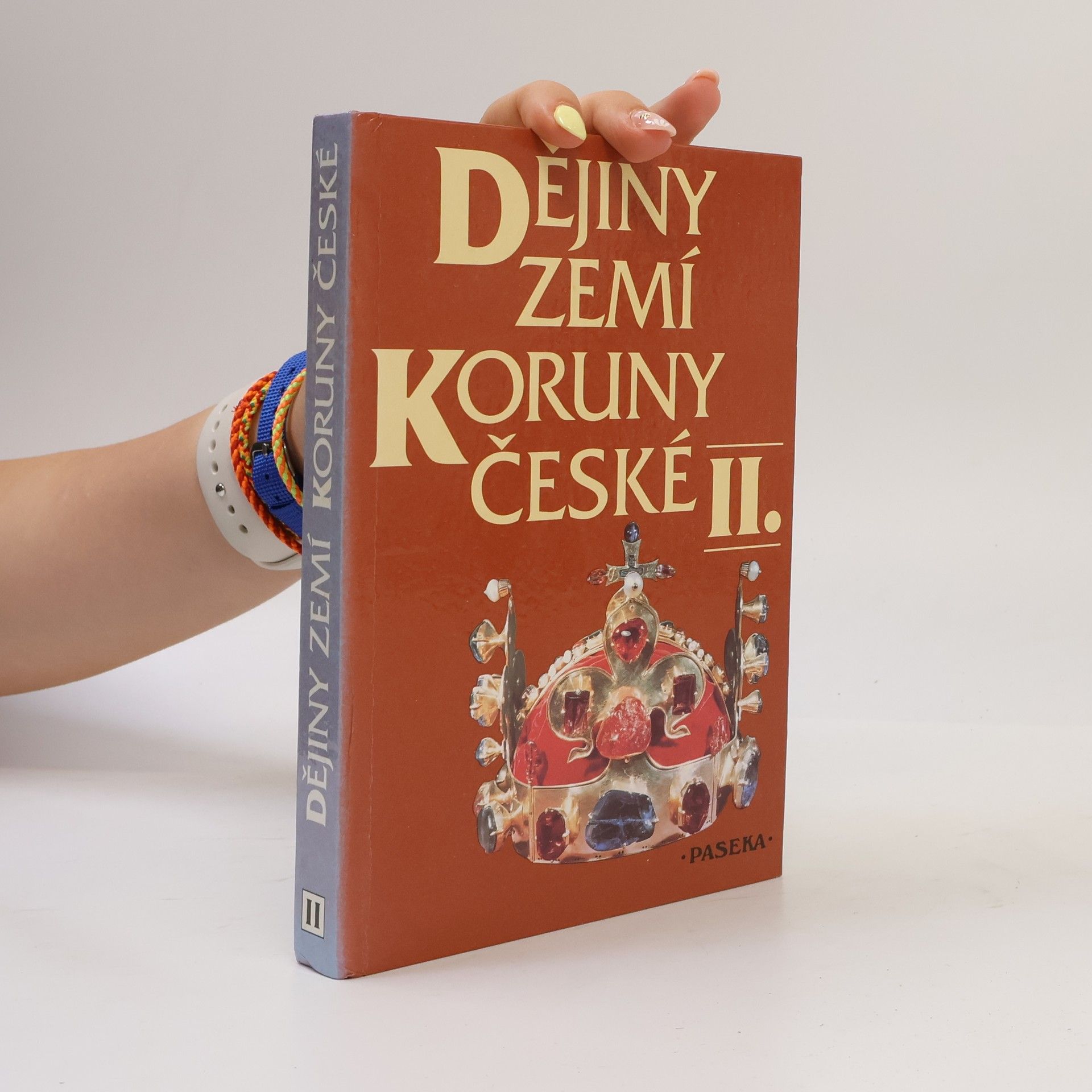 Dějiny zemí Koruny české I.-II.