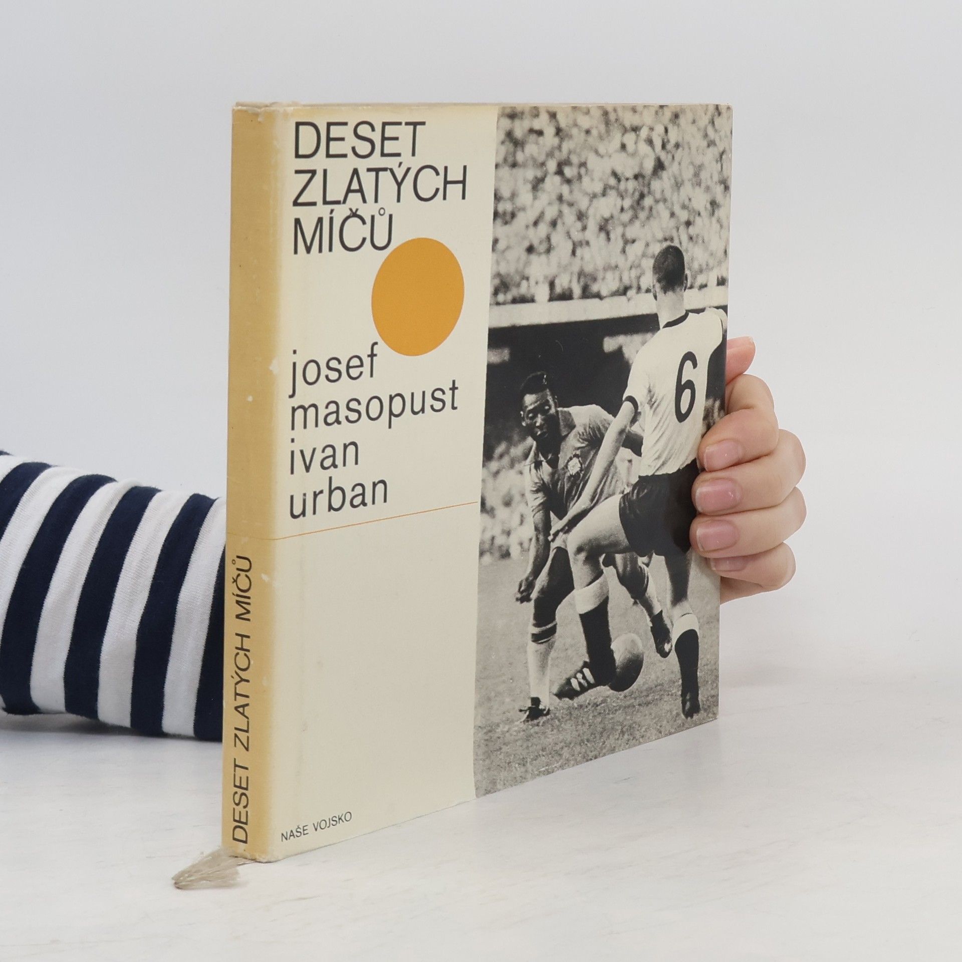 Josef Masopust Deset zlatých míčů
