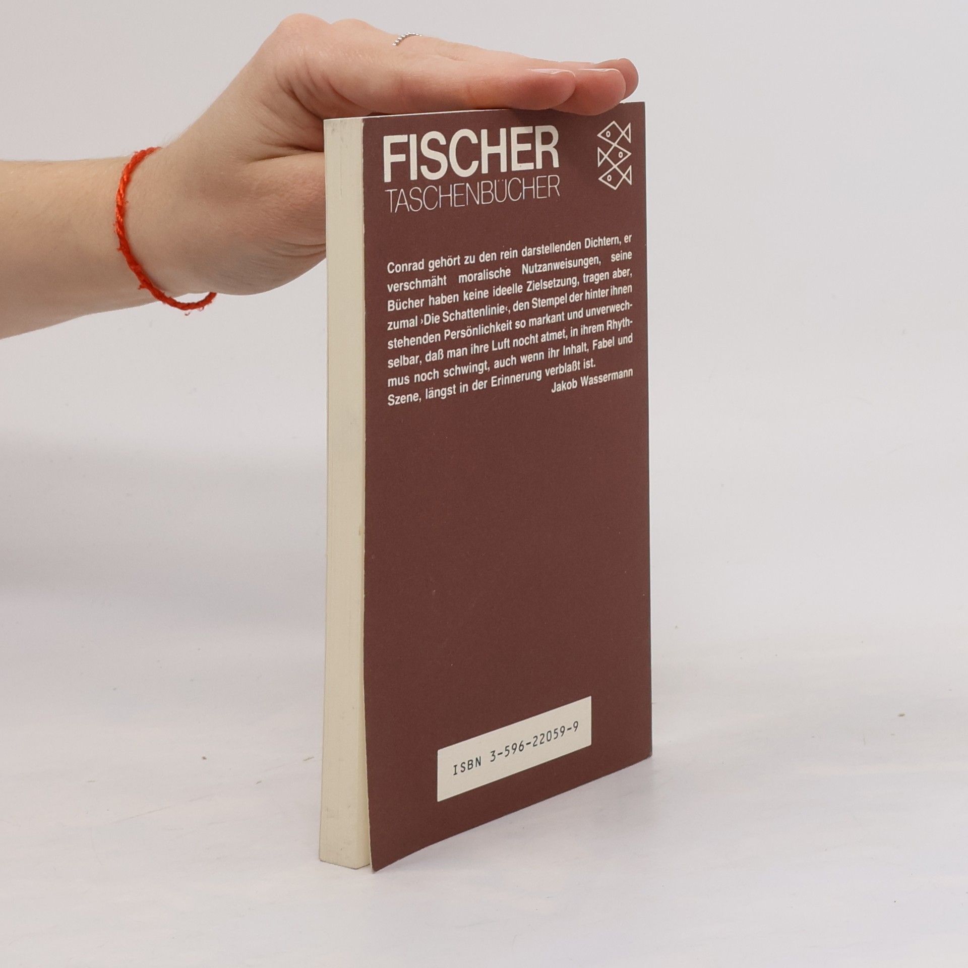 Joseph Conrad Die Schattenlinie