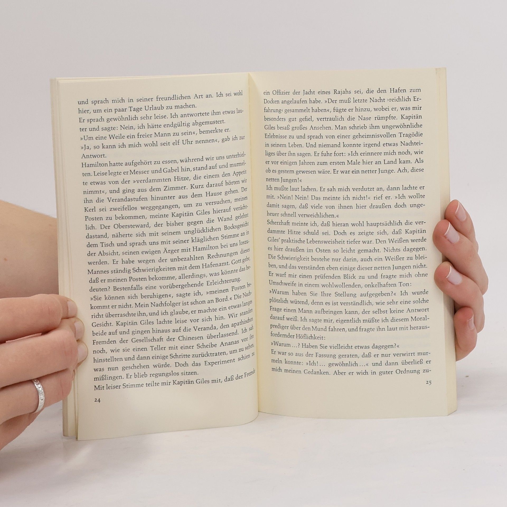Joseph Conrad Die Schattenlinie