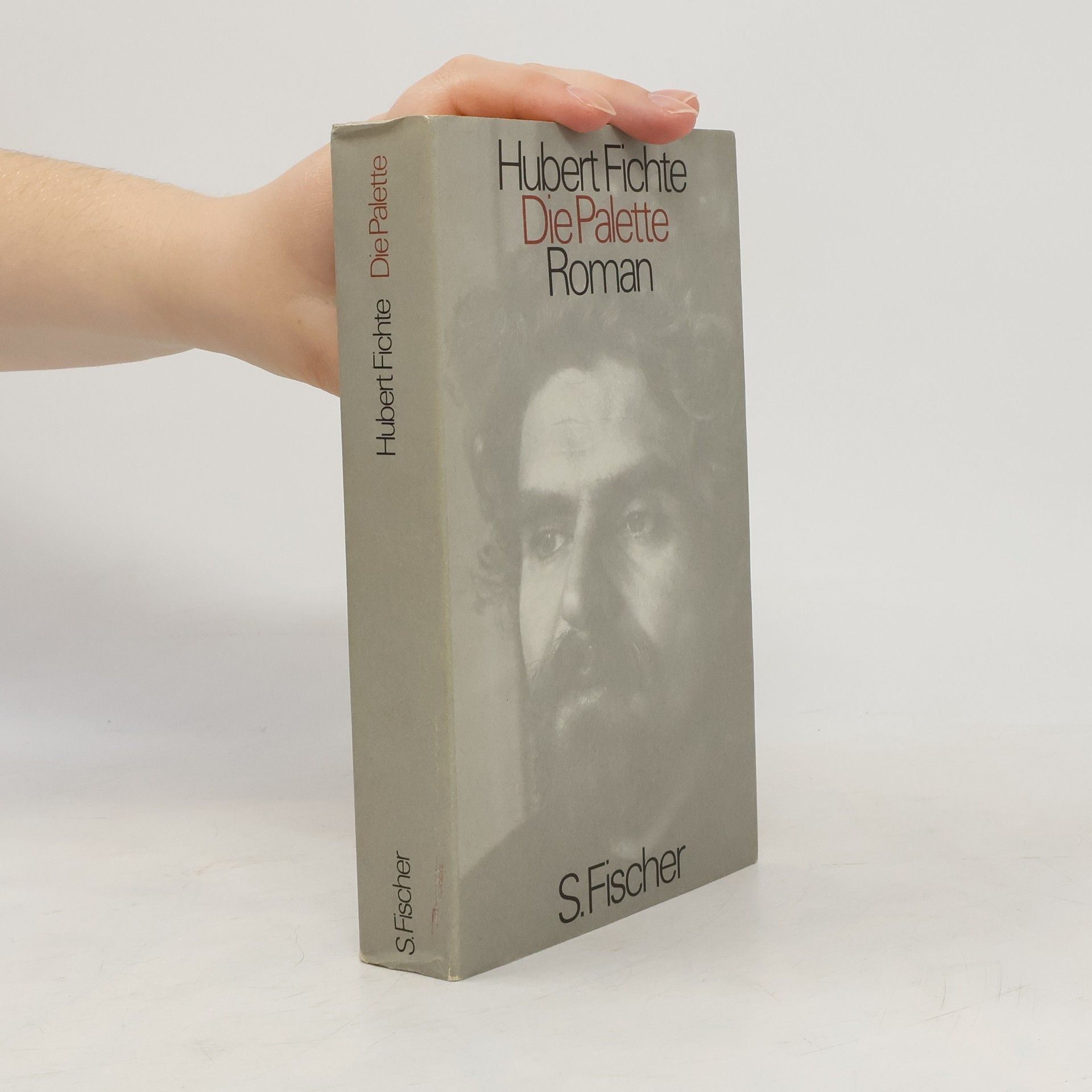 Hubert Fichte Die Palette: Roman