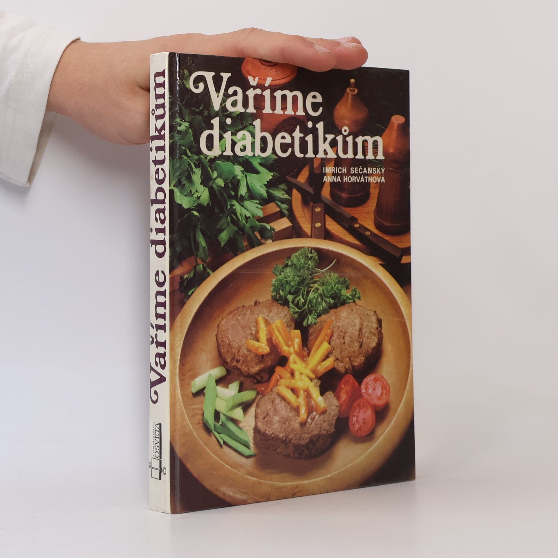 Marie Huderová Vaříme diabetikům