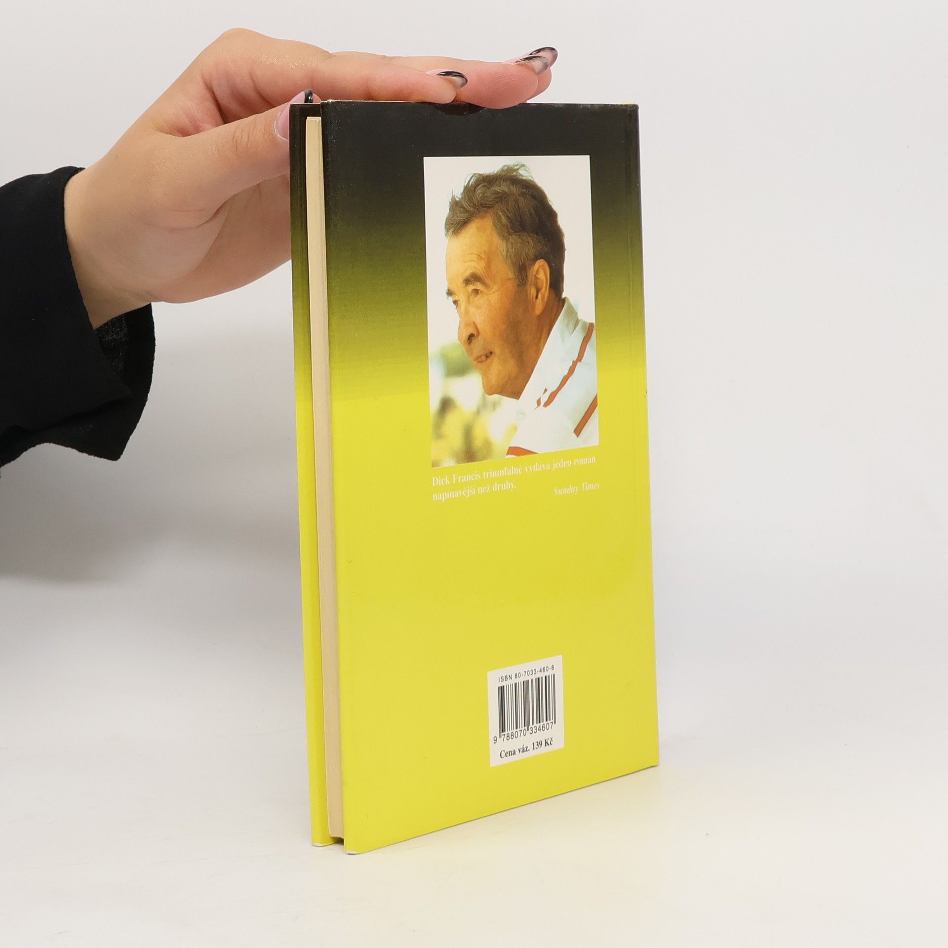 Dick Francis Smrtící zkouška